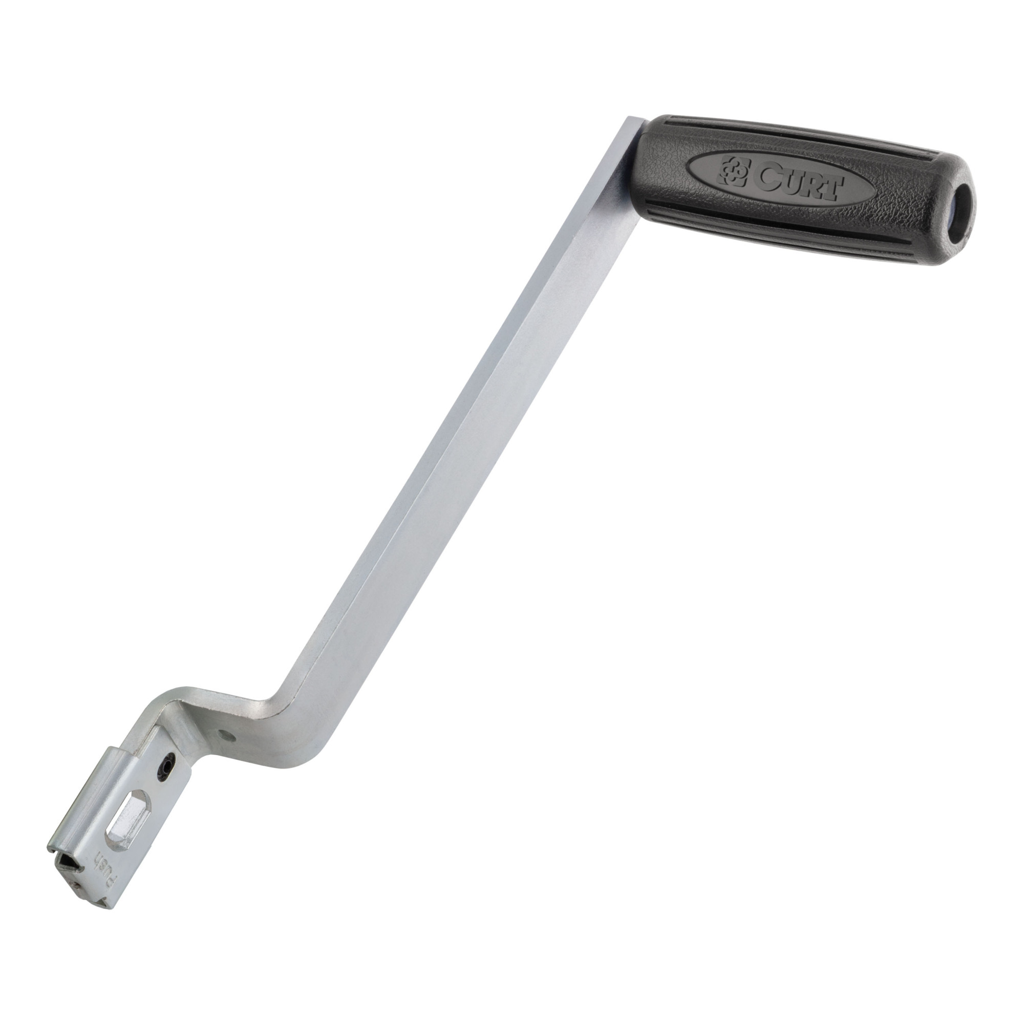 Curt Manufacturing Replacement Quick-Detach Hand Winch Handle — 10in. Length, Comfort Grip, Model# 29490