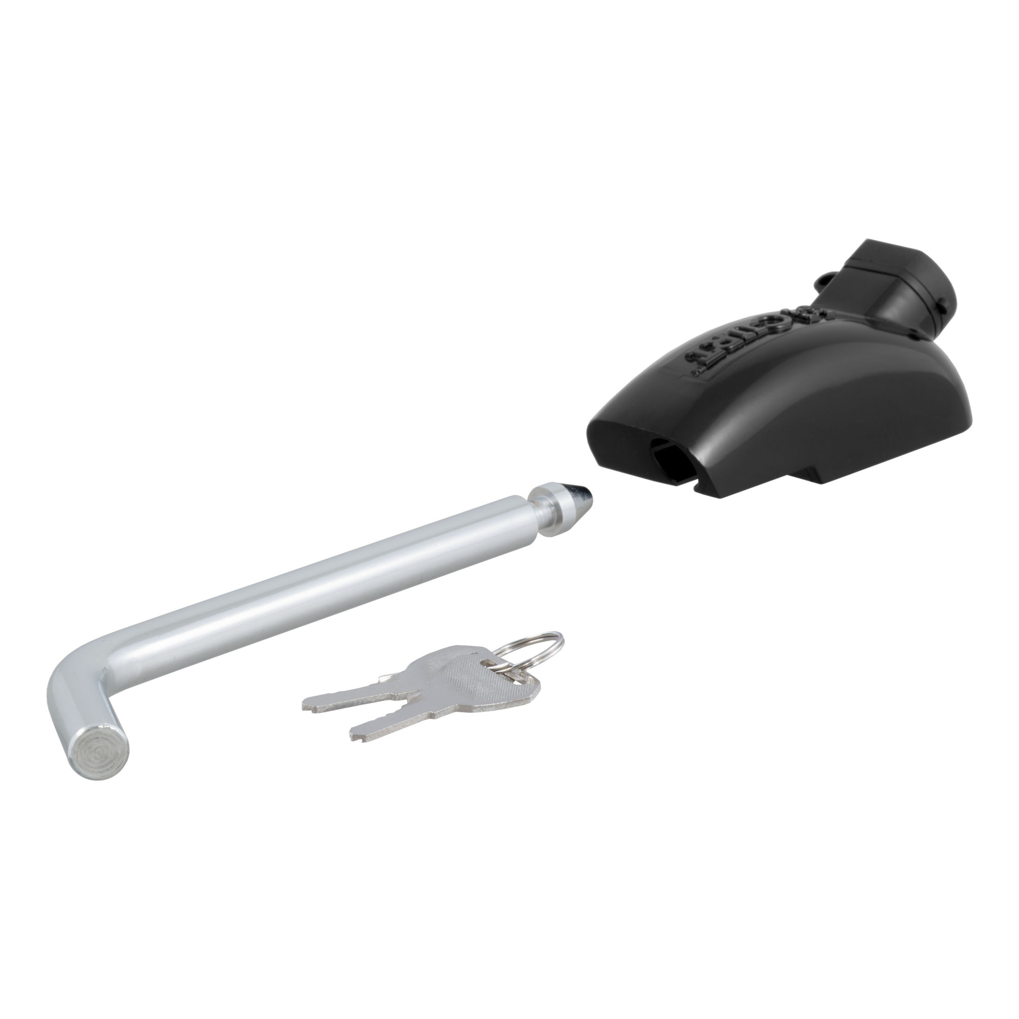 Curt Manufacturing 5th Wheel Base Rail Lock — 1/2in. Pin Dia., Fits All Industry-Standard Rails, Model# 23256