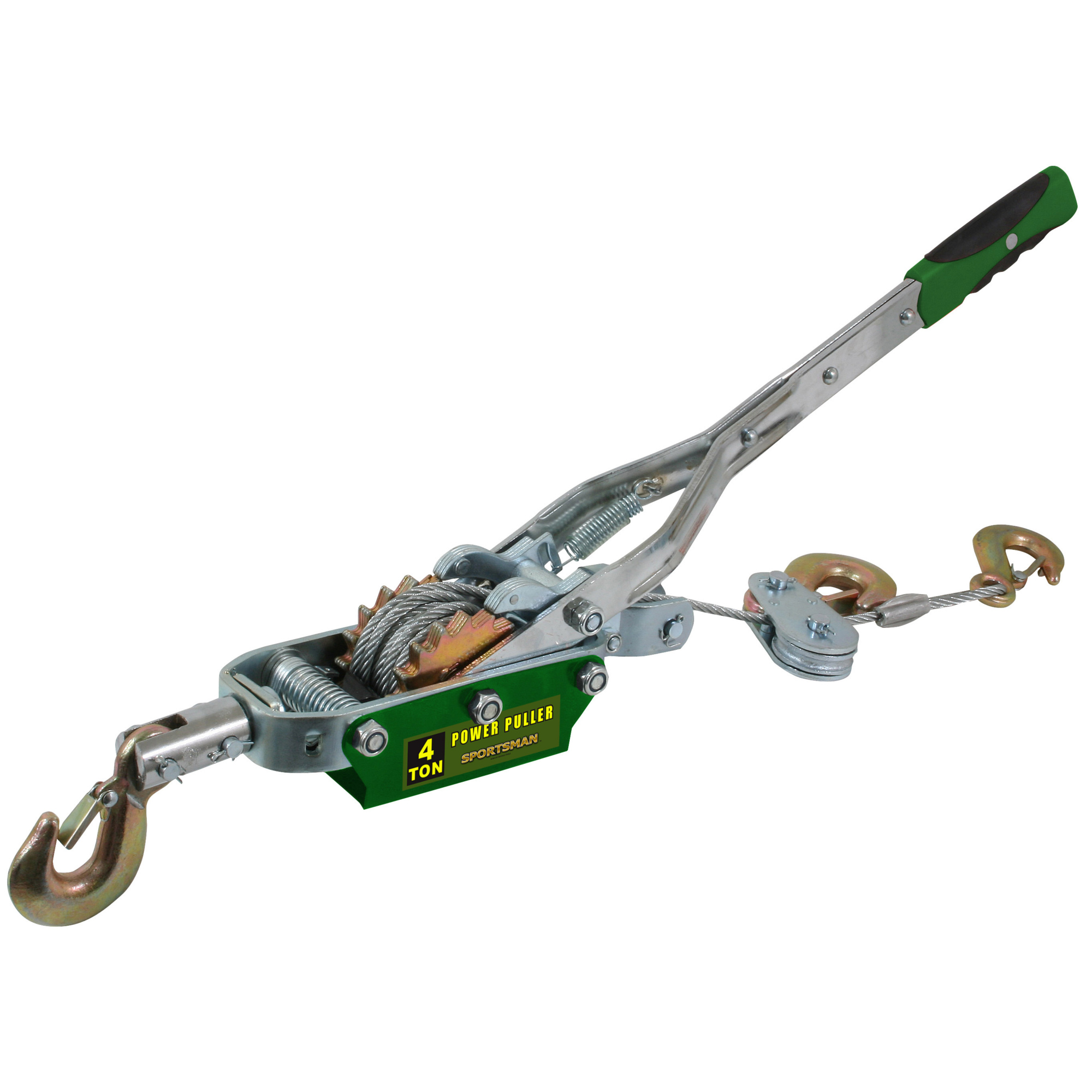 Buffalo Tools Sportsman Series Power Puller — 4 Ton, 8,000 Lb. Capacity, 7ft. Hook-to-Hook Reach, Model# POWP4T