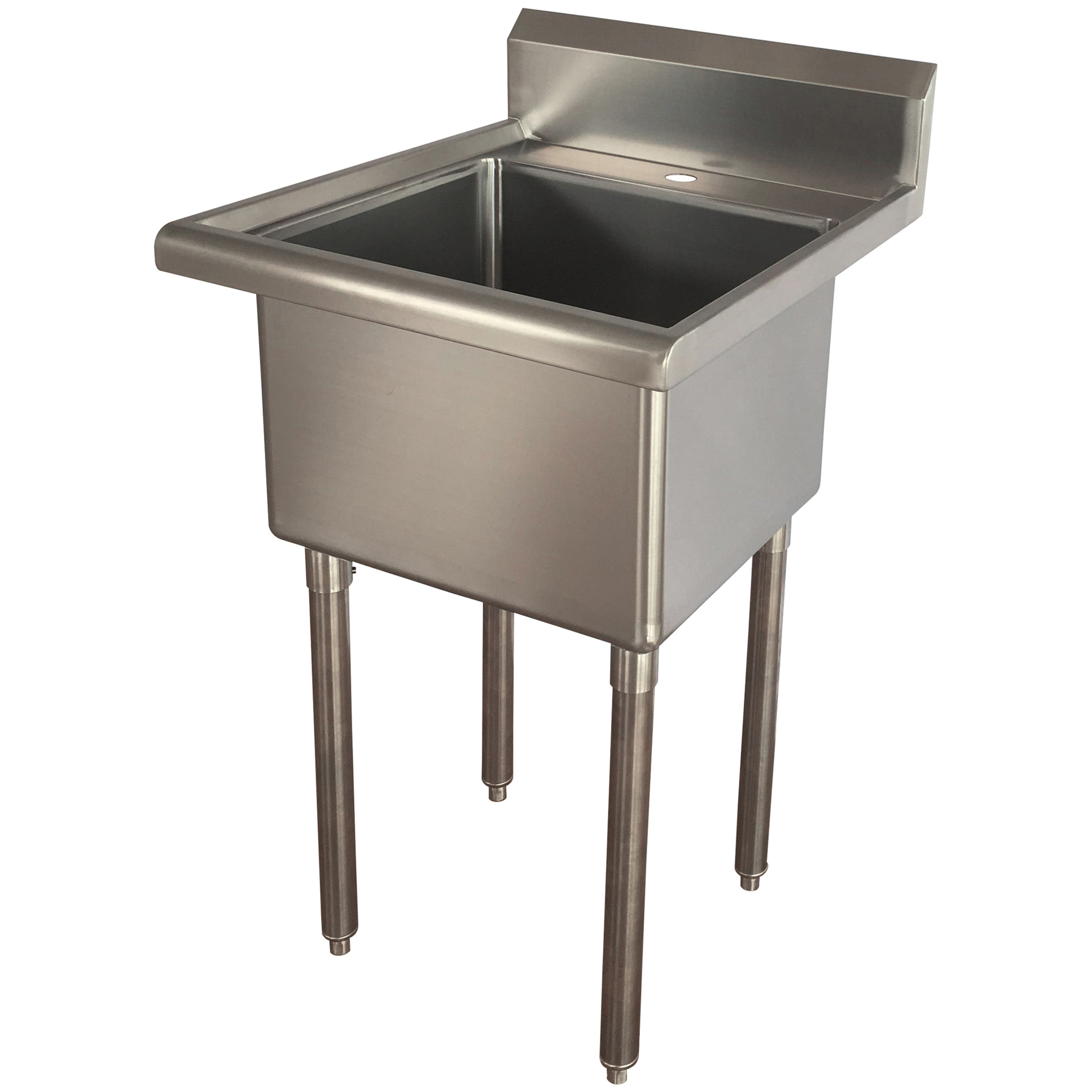 Sportsman Series Stainless Steel Utility Sink — Model# SSUSK1816
