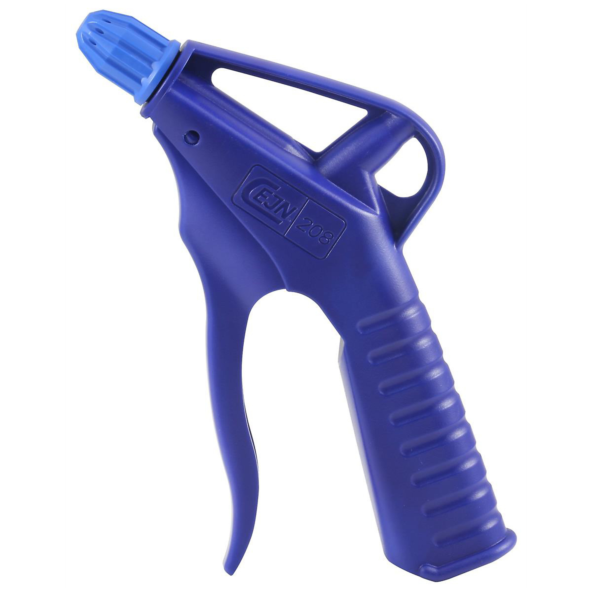 Vacula Blow Gun Kit with Silencer — 2-Piece, 16 Bar, POM Body, Ergonomic Design, Model# VAC72-020-8064