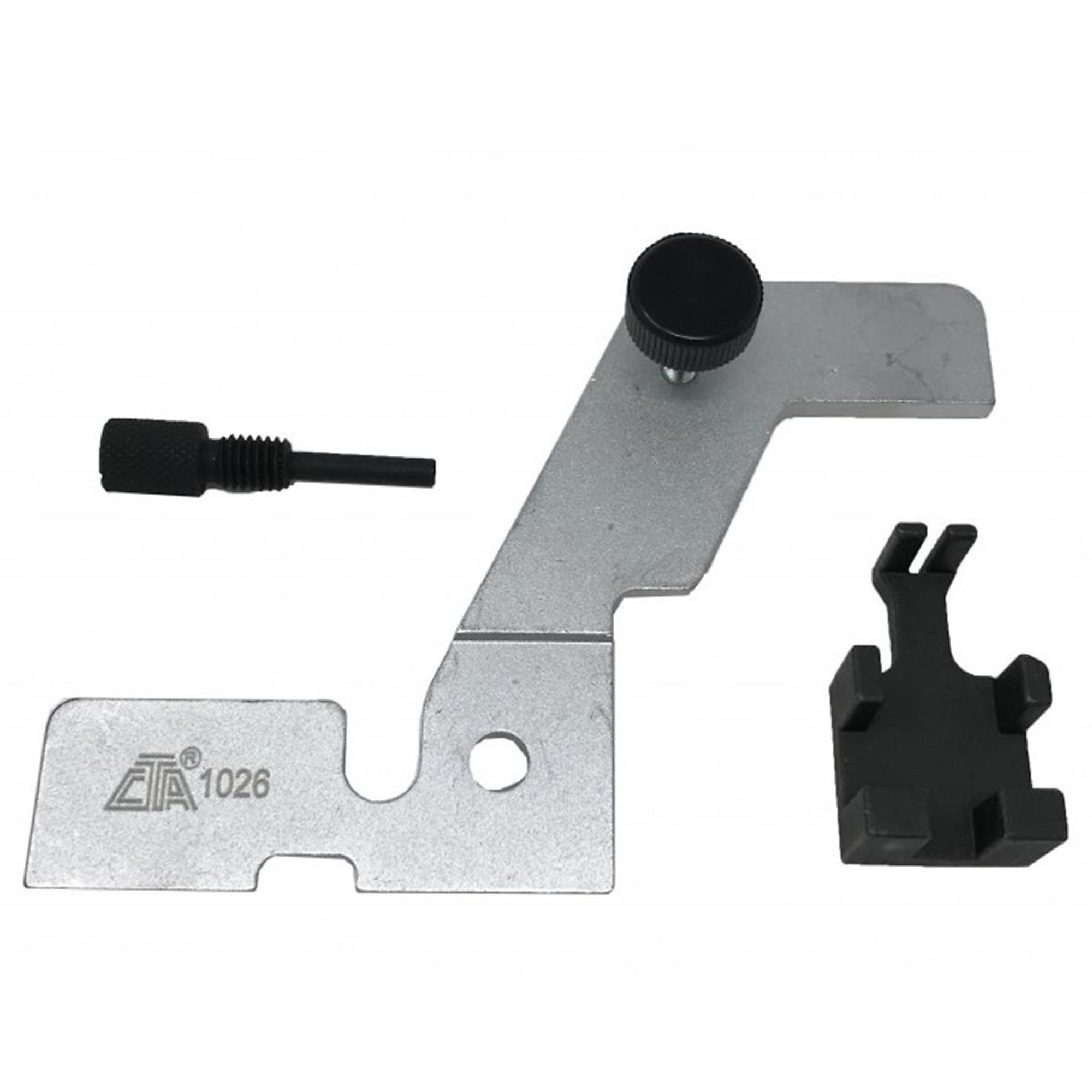 CTA Manufacturing Ford 2.0L EcoBoost Timing Tool Kit — Includes Crank Timing Pin, Camshaft Alignment Tool, Crankshaft Positioning Tool, Model# CTA5067