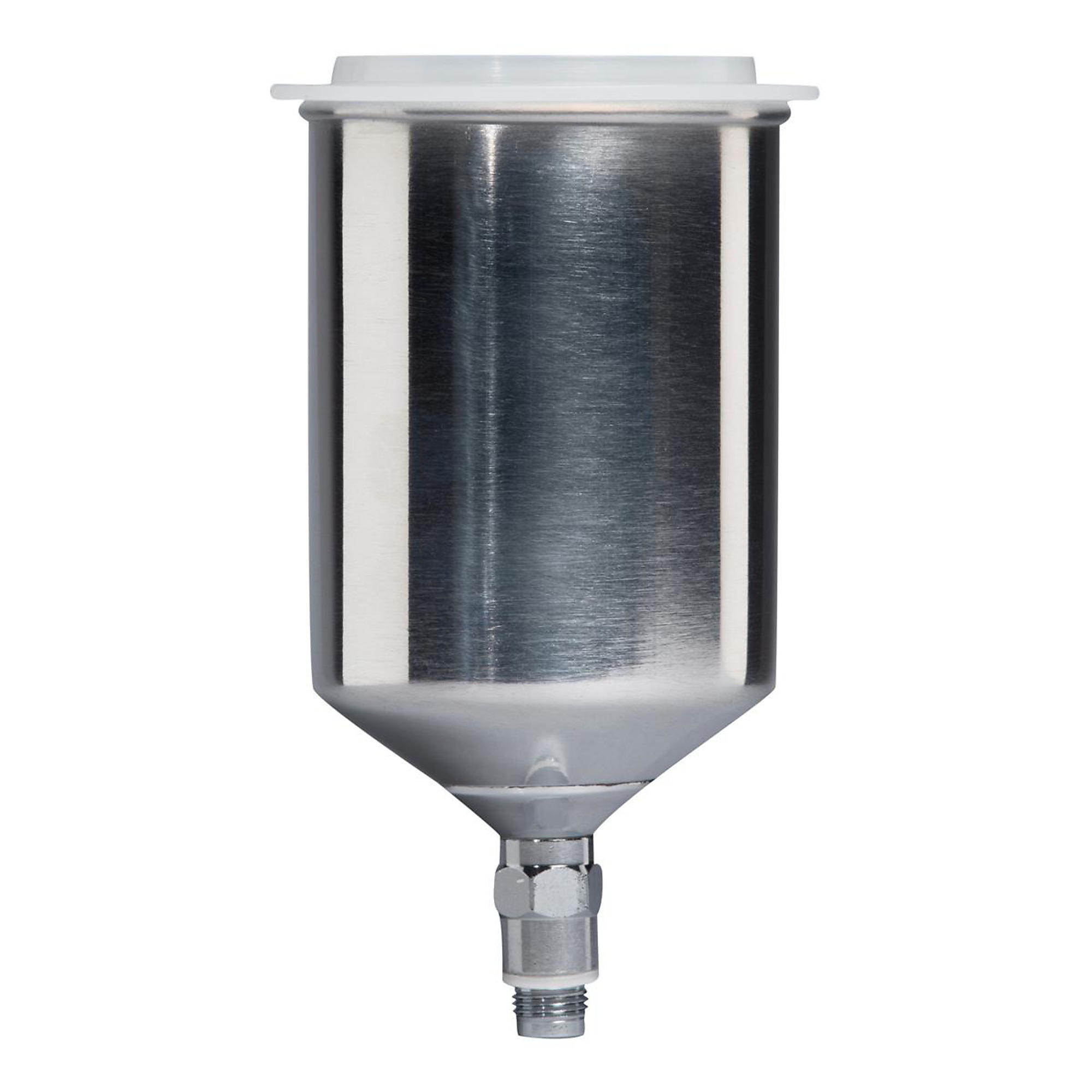 DeVilbiss StartingLine Push-In Lid — 600cc Capacity, Solvent-Resistant, Model# DEV803610