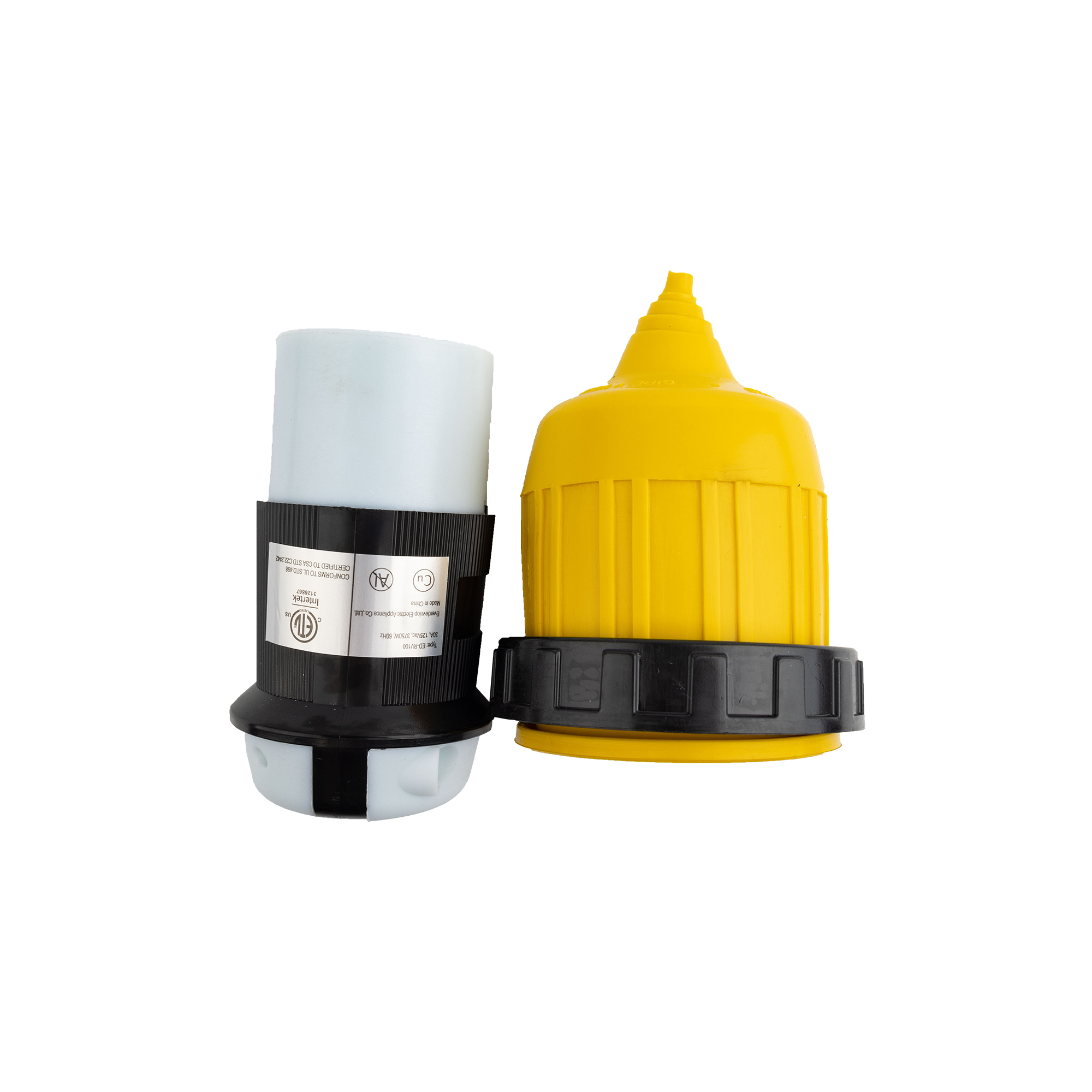 Power Sentry 30A RV Connector and Weatherproof Boot Kit, Model# GLRV30TR-kit