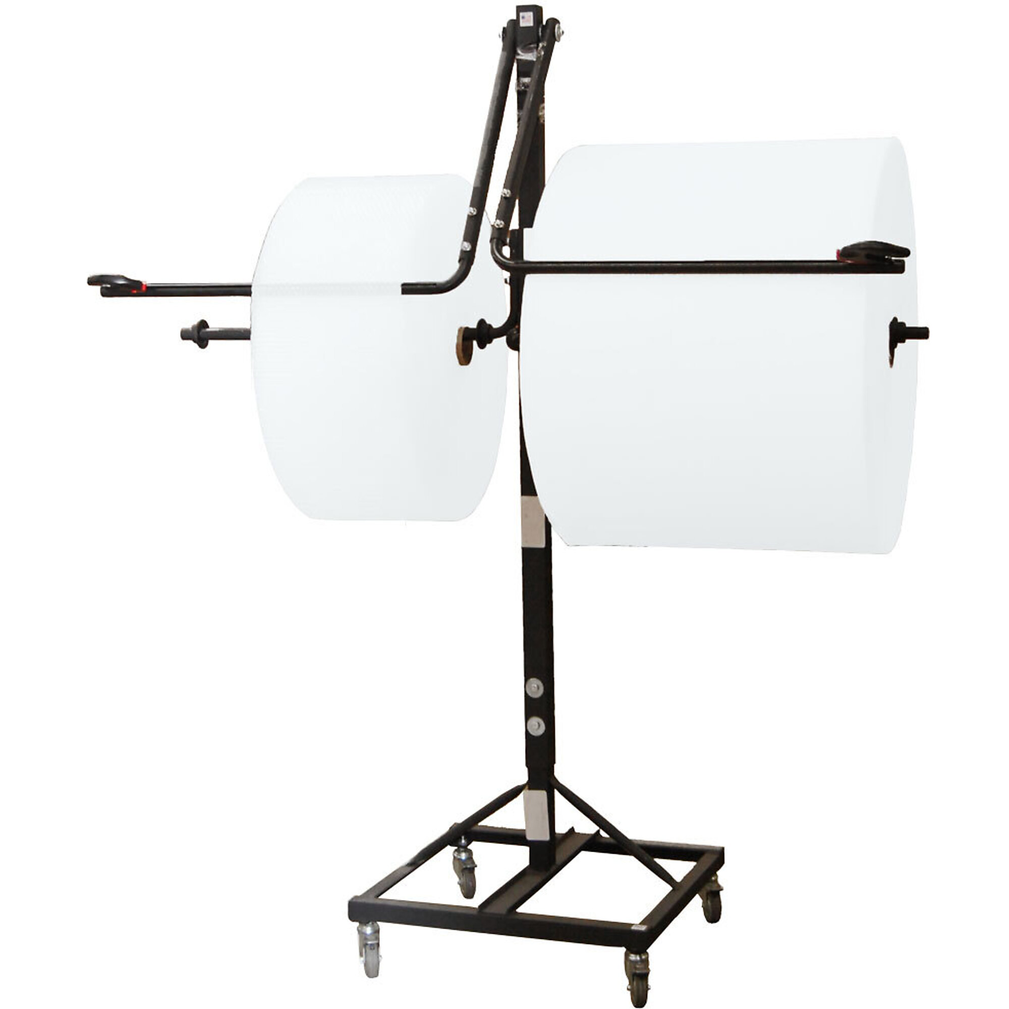 Encore Packaging - Floor Unit Material Dispenser Double Arm and Slide Cutter - 24" EP-6250D-24