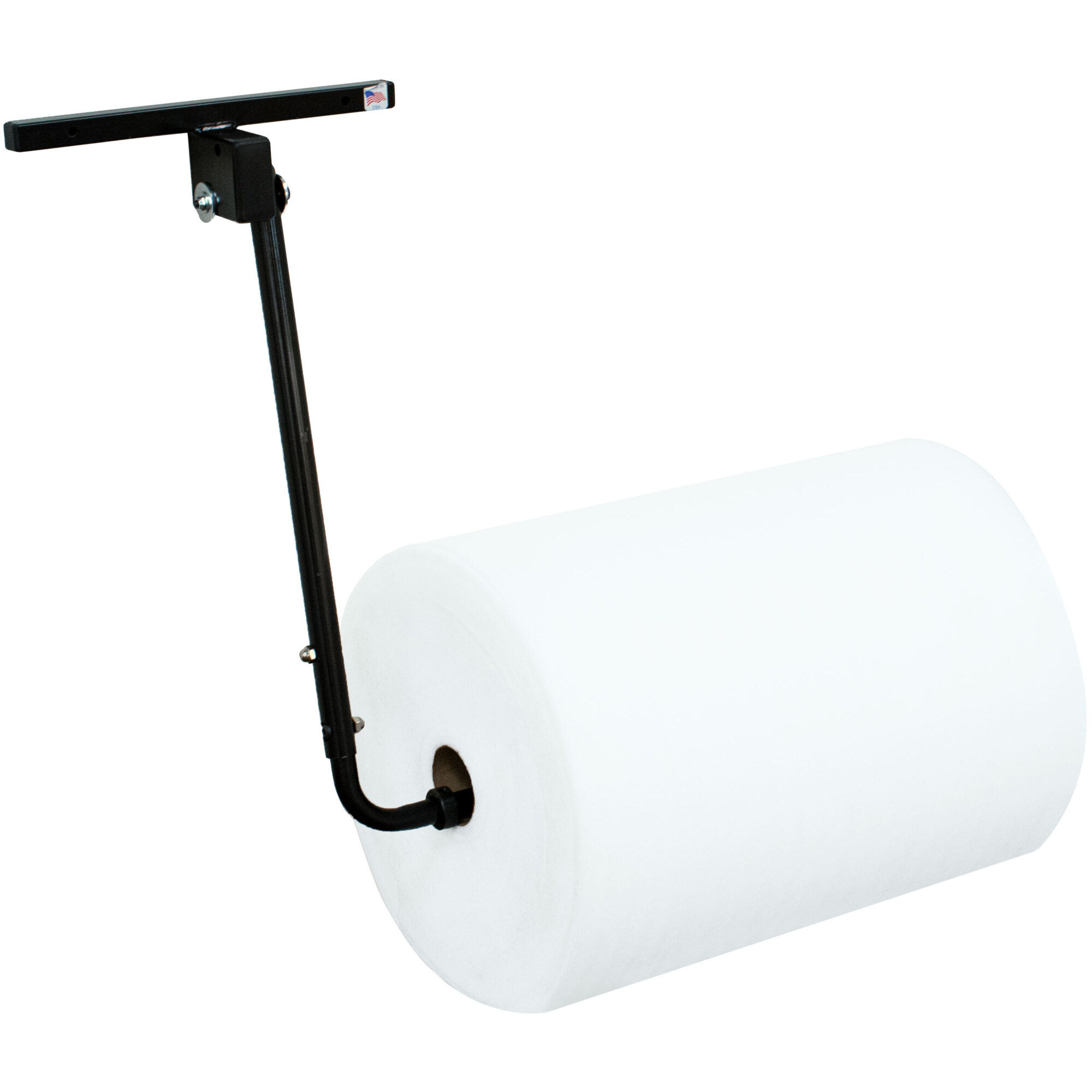 Encore Packaging - Wall Mount Unit Material Dispenser with Single Arm - 12" EP-6000S-12