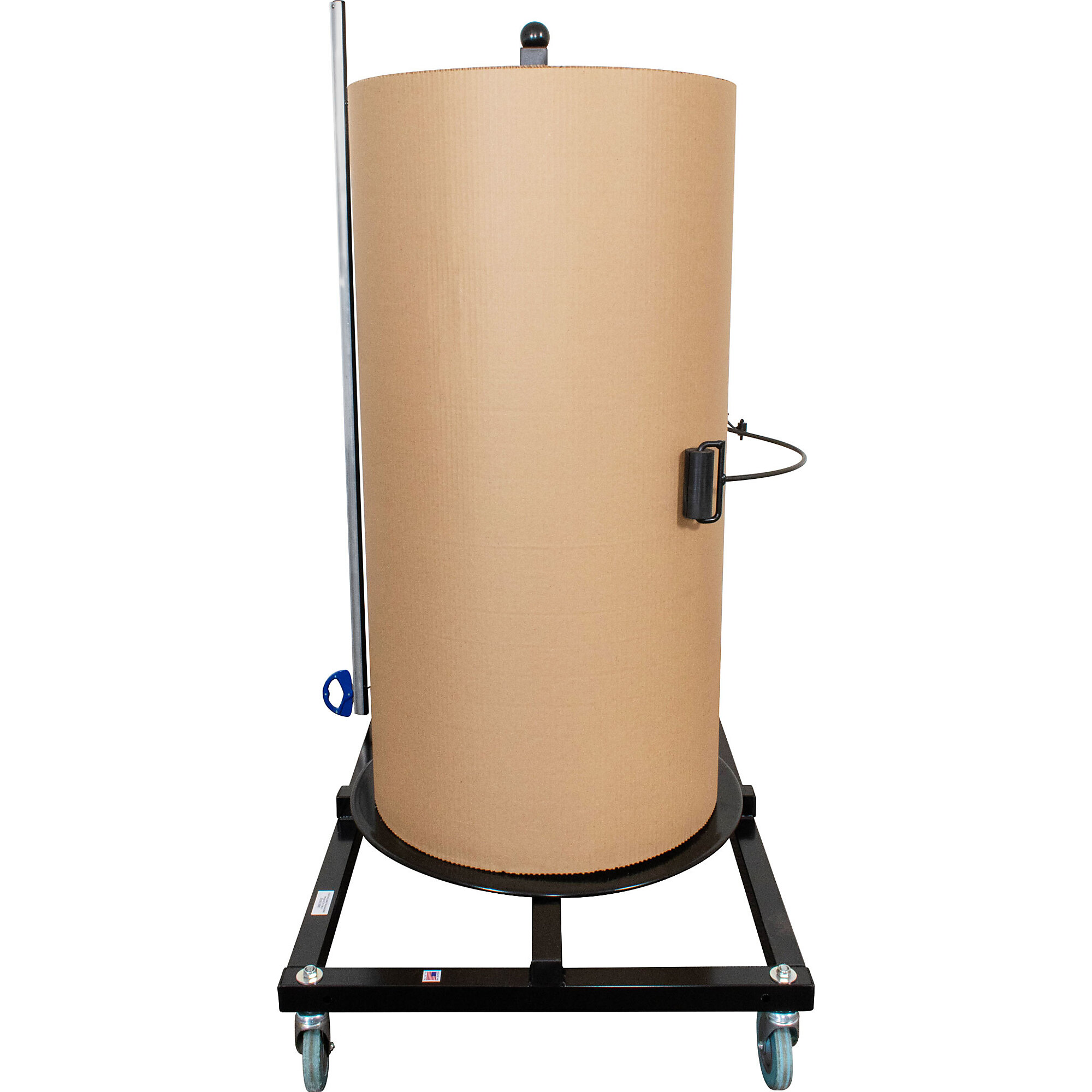 Encore Packaging - Single Face/Foam/Bubble Dispenser with Manual Cutter - 60"- Small Disk EP-6550-60-S