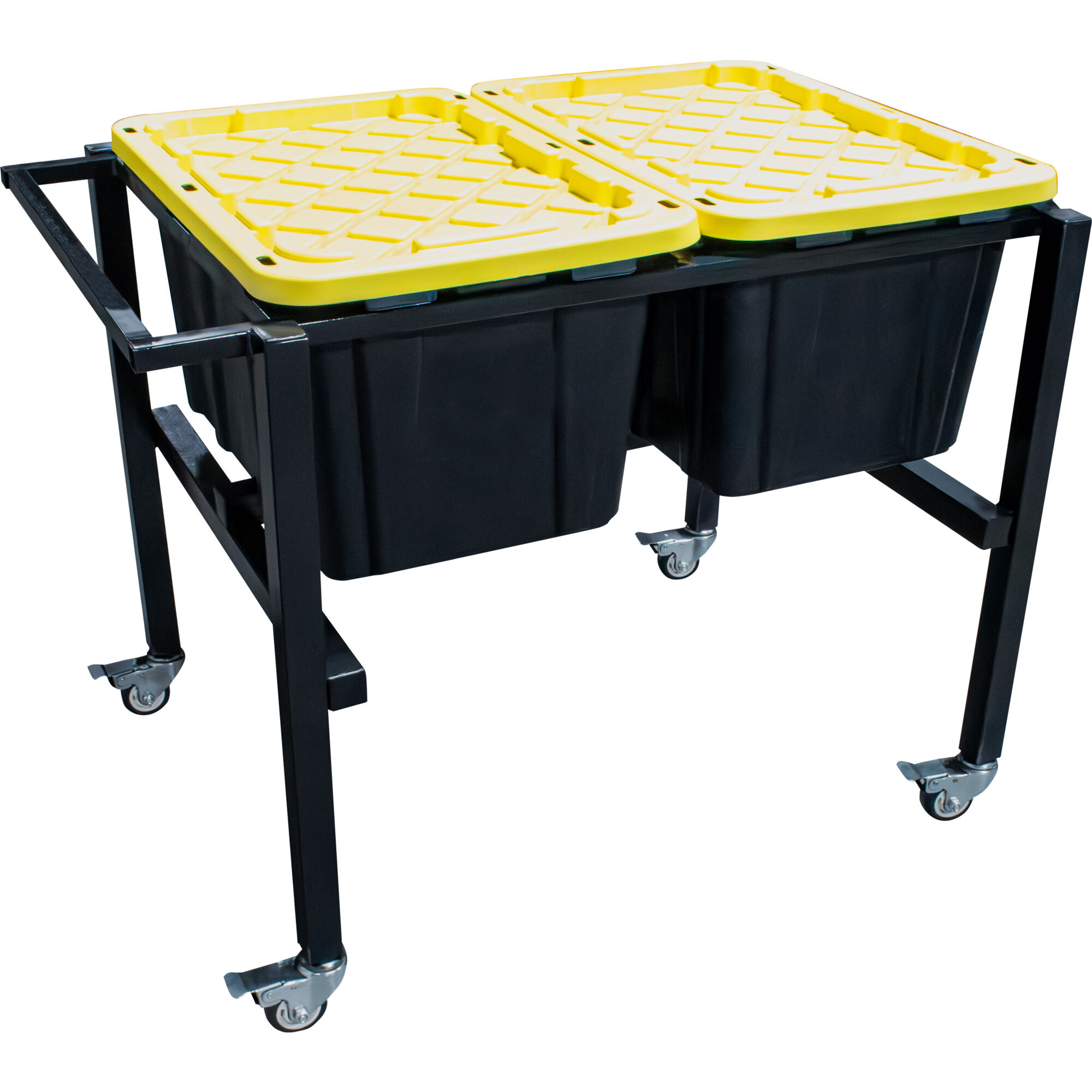 Encore Packaging Tray Cart — Small, Steel Frame, 5in. Casters, Model# EP-5800-SM