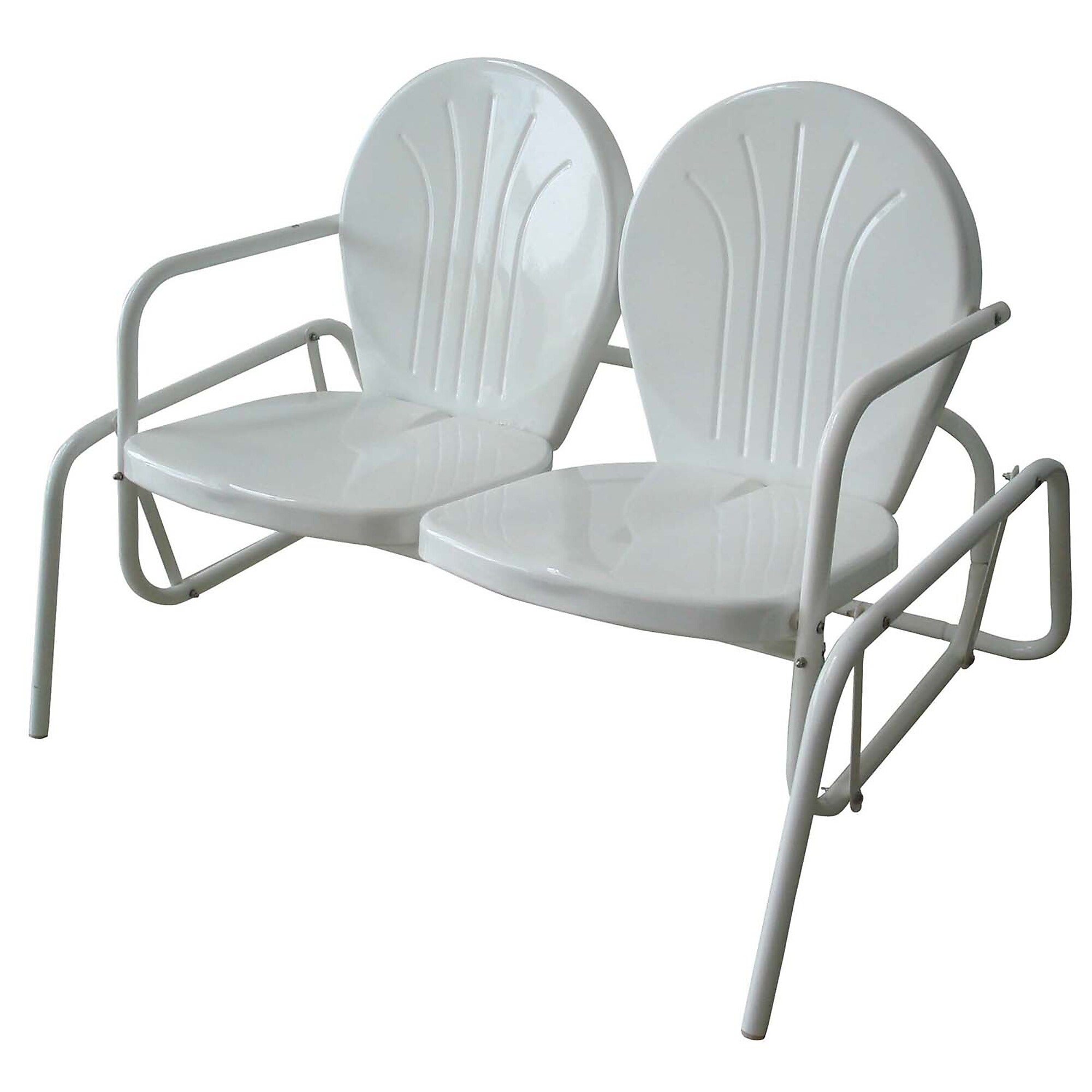 AmeriHome Double Seat Glider Chair — Model# MCDSG