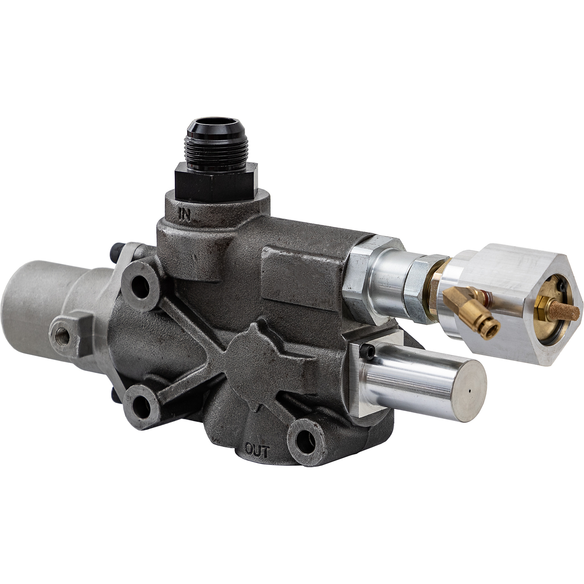 Buyers Products Single Acting Hydraulic Tipper Valve, Dual Pressure ,Model# HTV-100DP