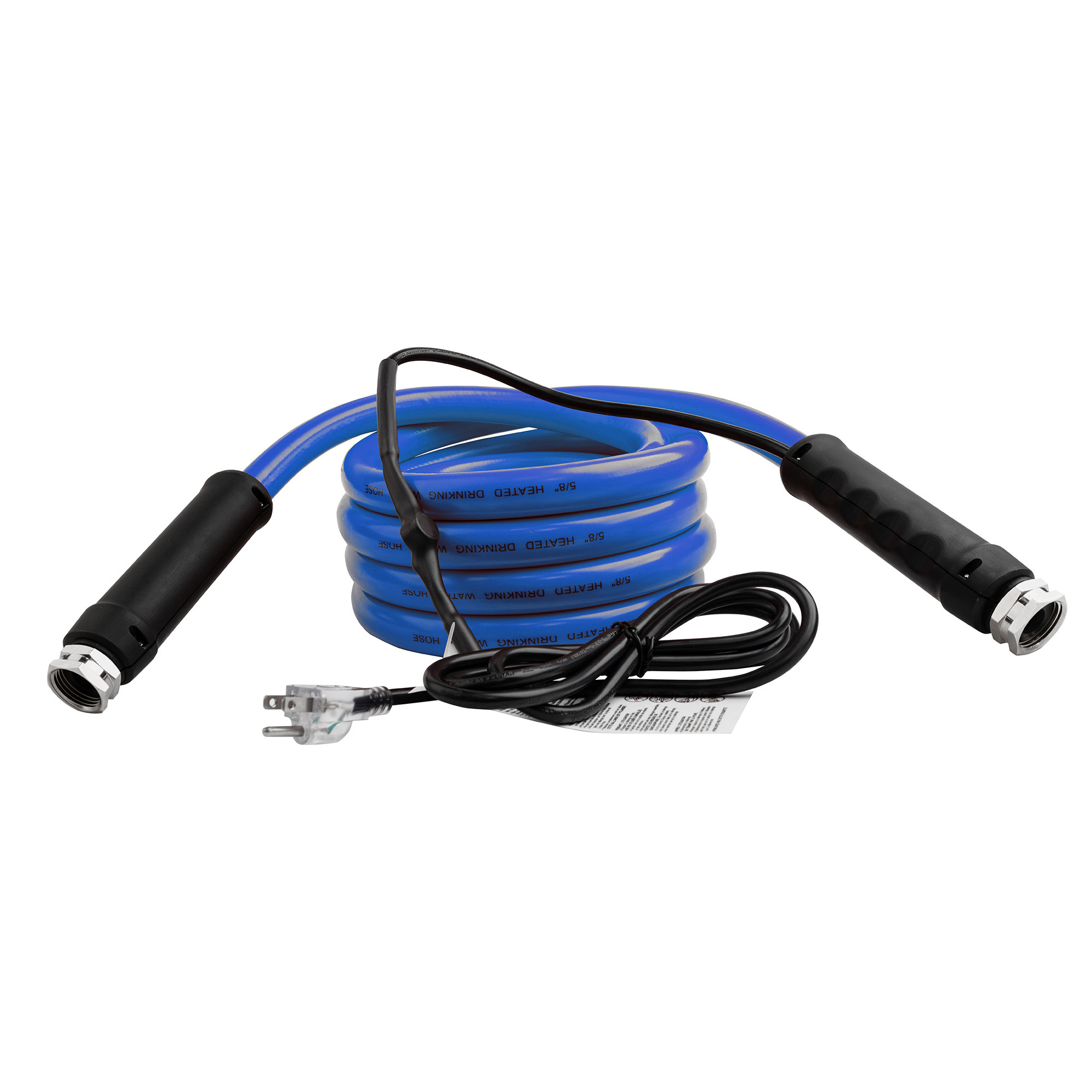 Power Sentry Heated Hose, 25ft. x 5/8in., 120V, BPA- and Lead-Free, UV-Protected, Model# RVH3-25