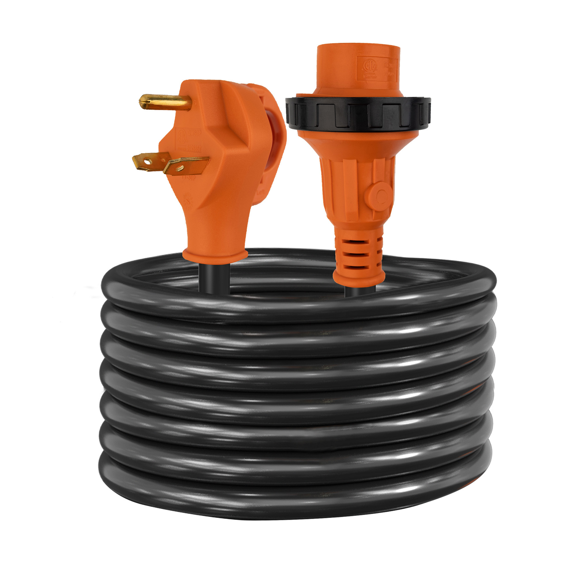 Power Sentry RV Detachable Cord — 30ft., 30 Amp, Model# GLRVDC3030
