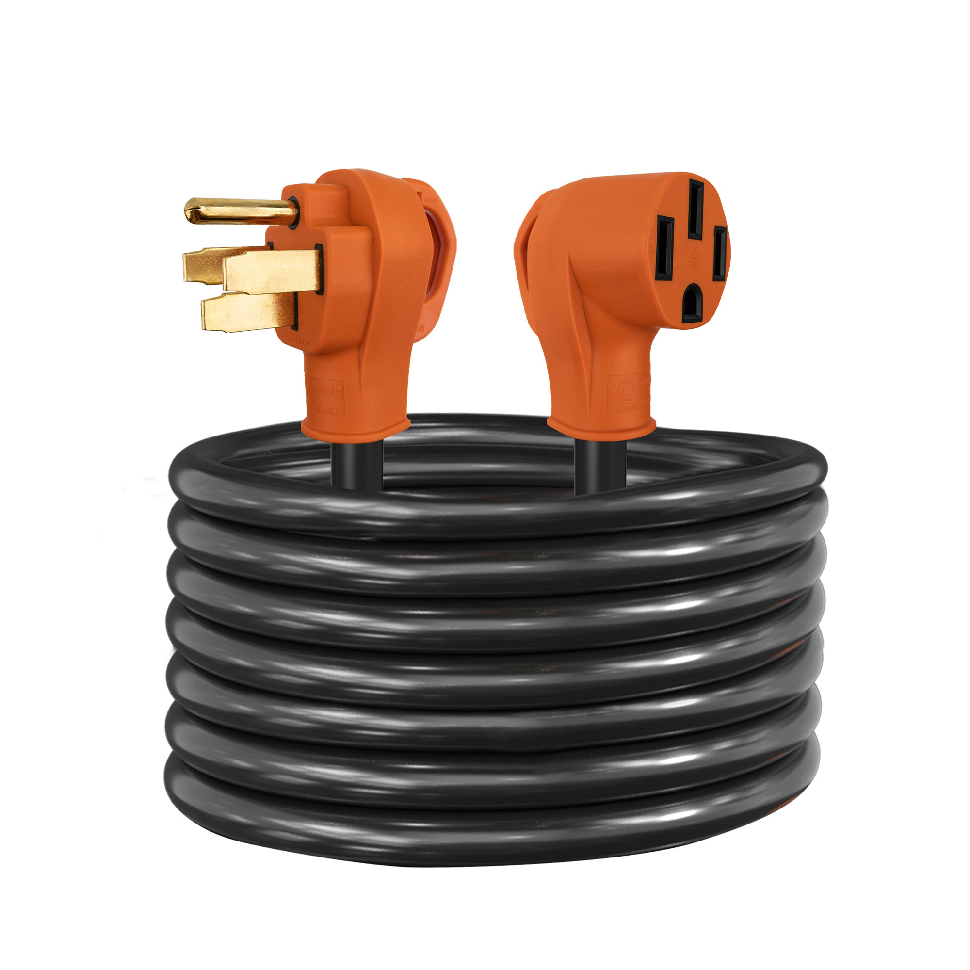 Power Sentry RV Extension Cord — 30ft., 50 Amps, Durable Construction, Model# GLRVEX5030