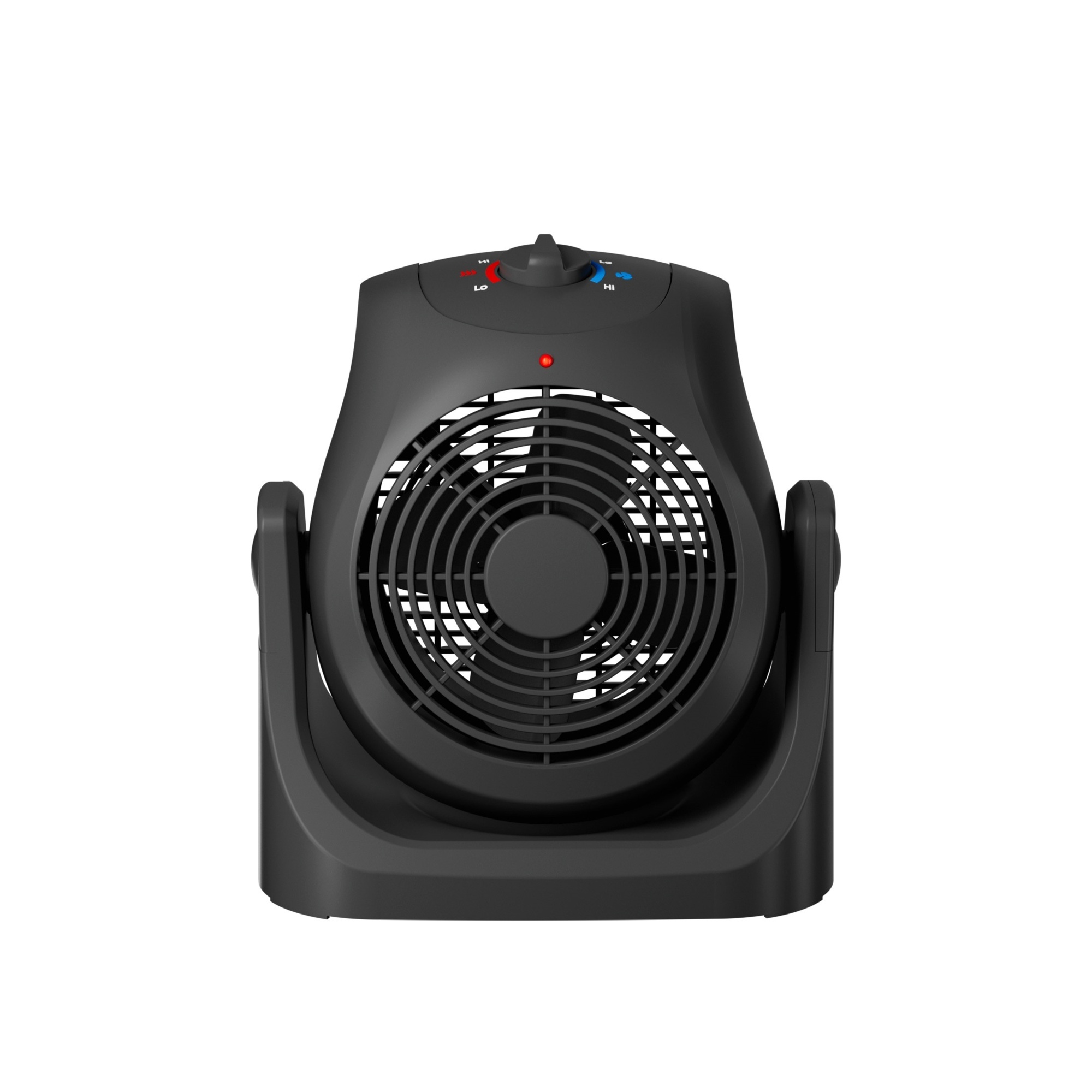 EdenDirect 2-in-1 Fan Heater — 1500W, Adjustable Air Outlet, 2 Heat & Fan Settings, Model# NTESFH-185T