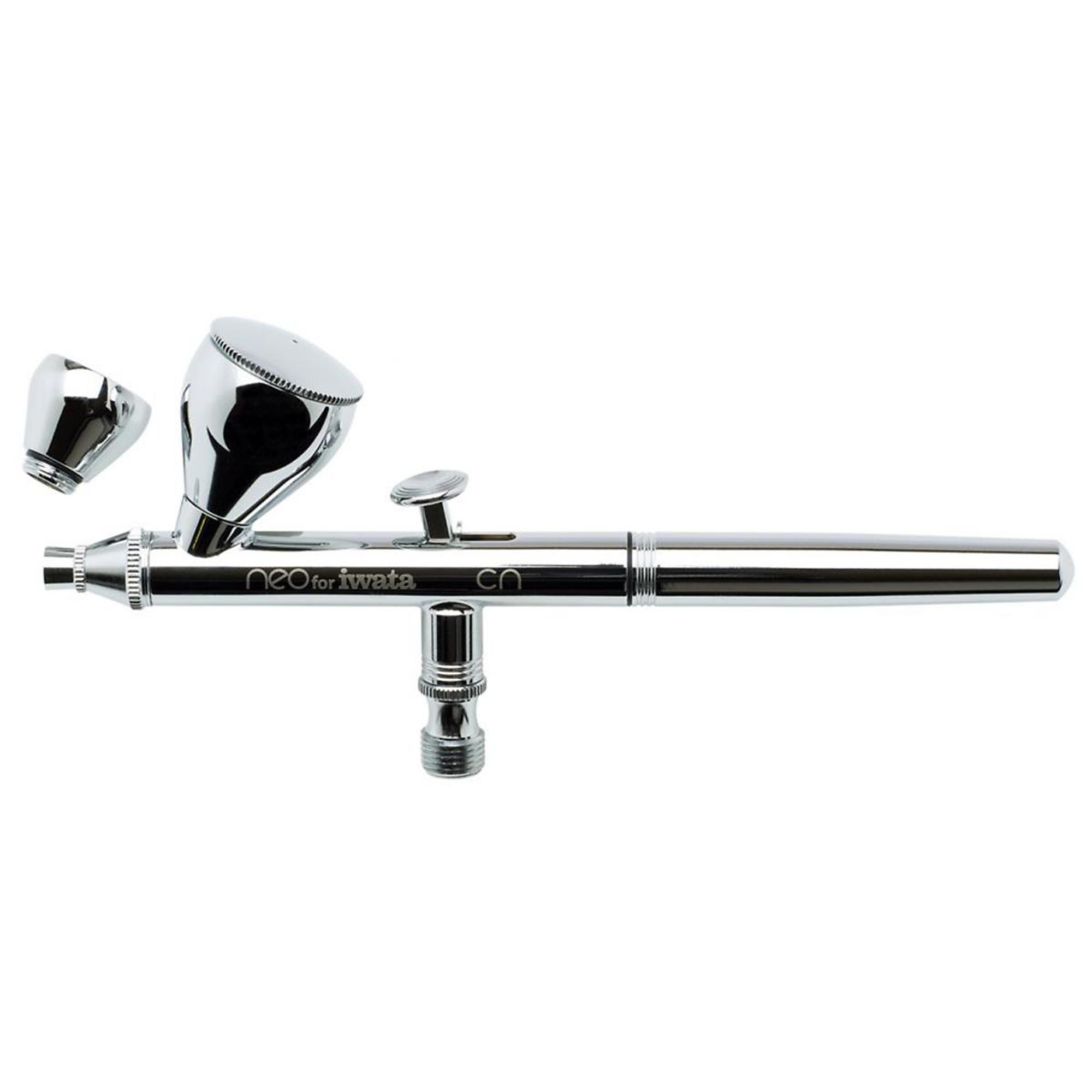 Iwata Gravity Feed Dual Action Neo Airbrush — 0.35 Needle, Interchangeable Cups, Model# IWAN4500