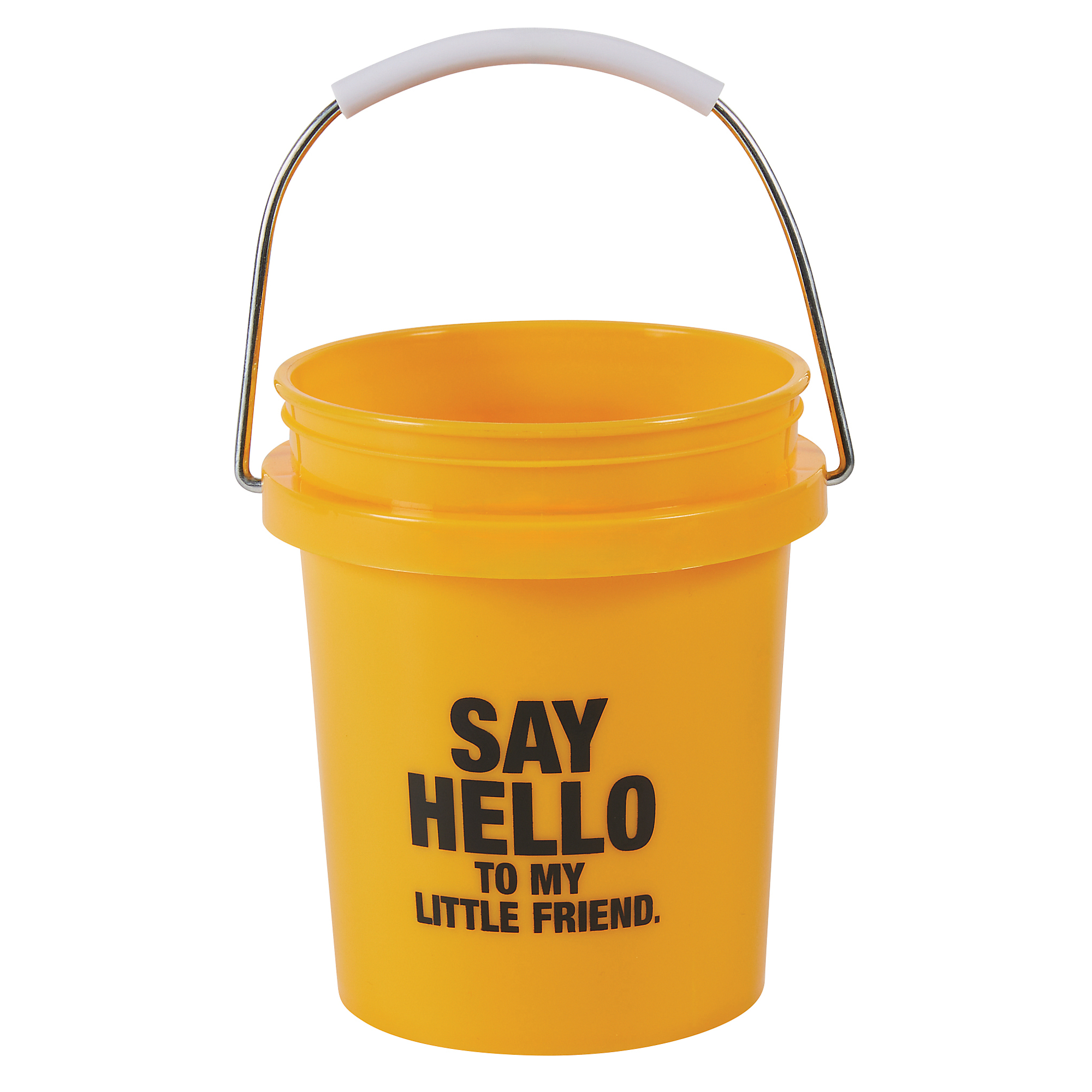 Northern Tool + Equipment Mini Bucket, 0.5-Qt., Polypropylene, Yellow