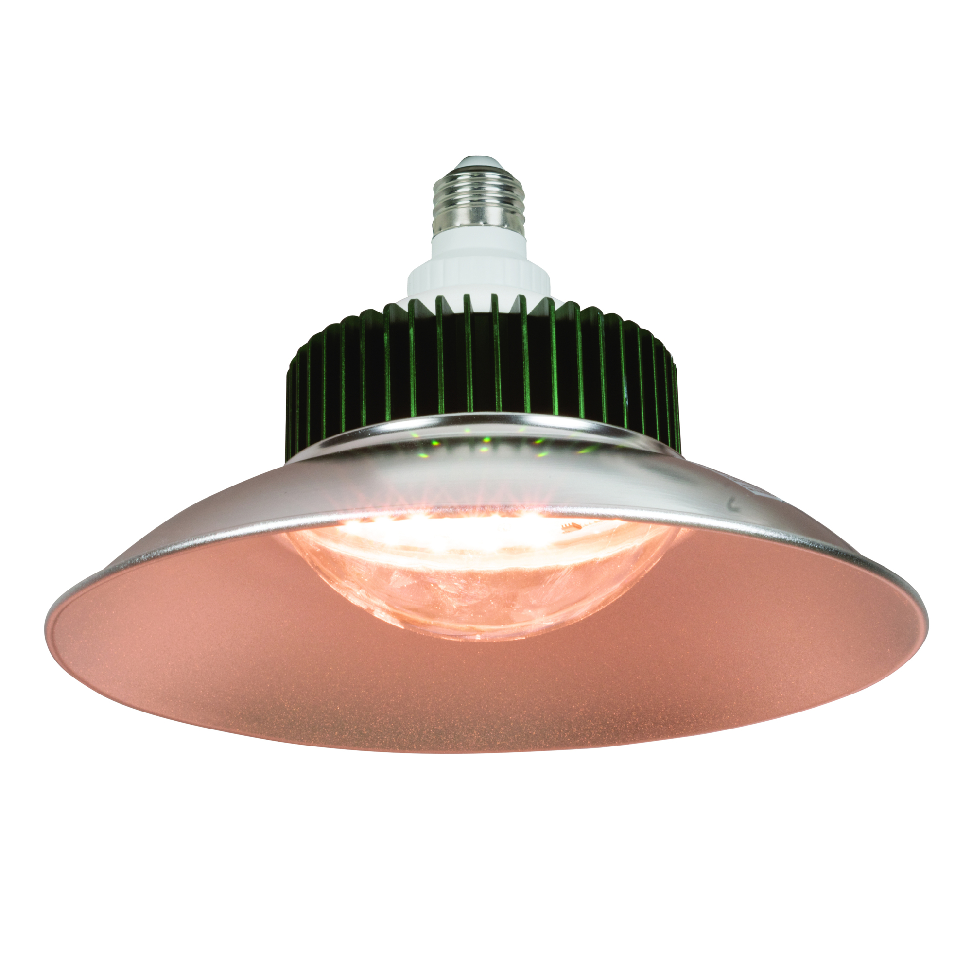 Stonepoint LED Grow Bulb with Reflector — 33 Watts, 28.22 PPF, Full-Spectrum, Low Heat, Damp Rated, Model# GR-REF1SS