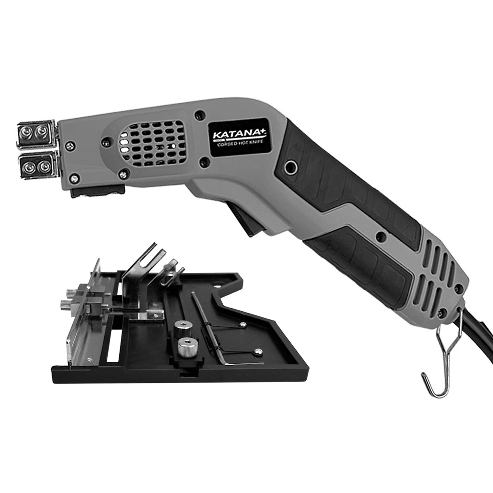 Katana Plus Corded Hot Knife Kit — 190W, 6in. Sled, Multiple Blades, Model# WLKHKPS6812
