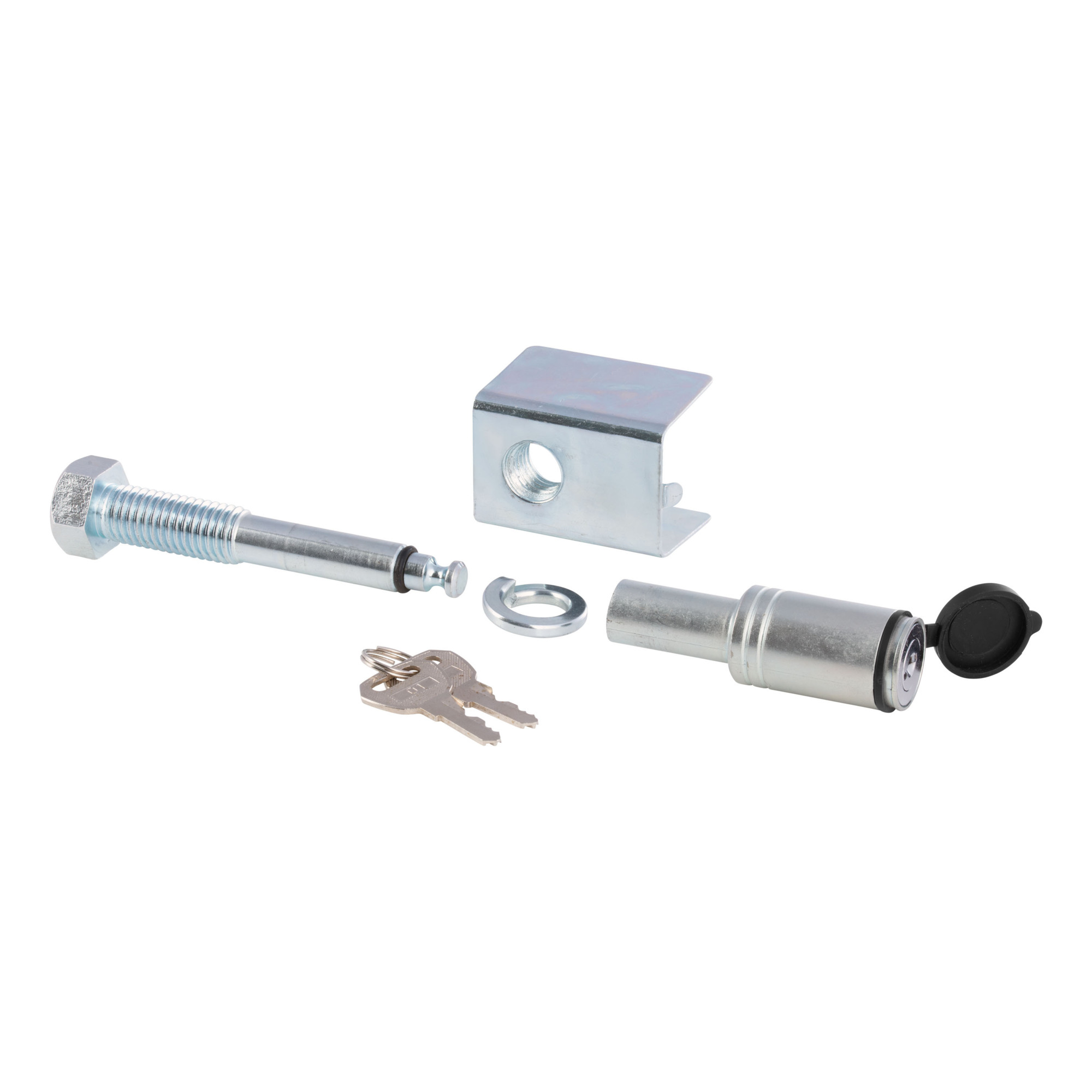 Curt Manufacturing Anti-Rattle Hitch Lock — Fits 2in. Receivers, 5/8in. Diameter Pin, Model# 23535