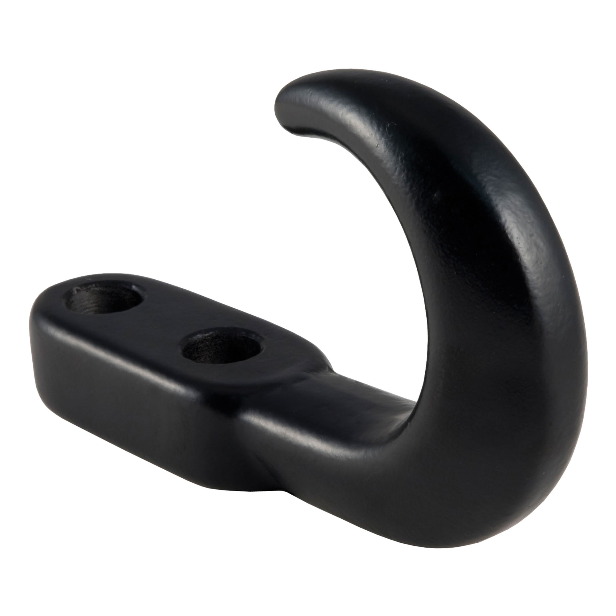 Curt Manufacturing Steel Tow Hook — 10,000-Lb. Capacity, Black, Model# 22430