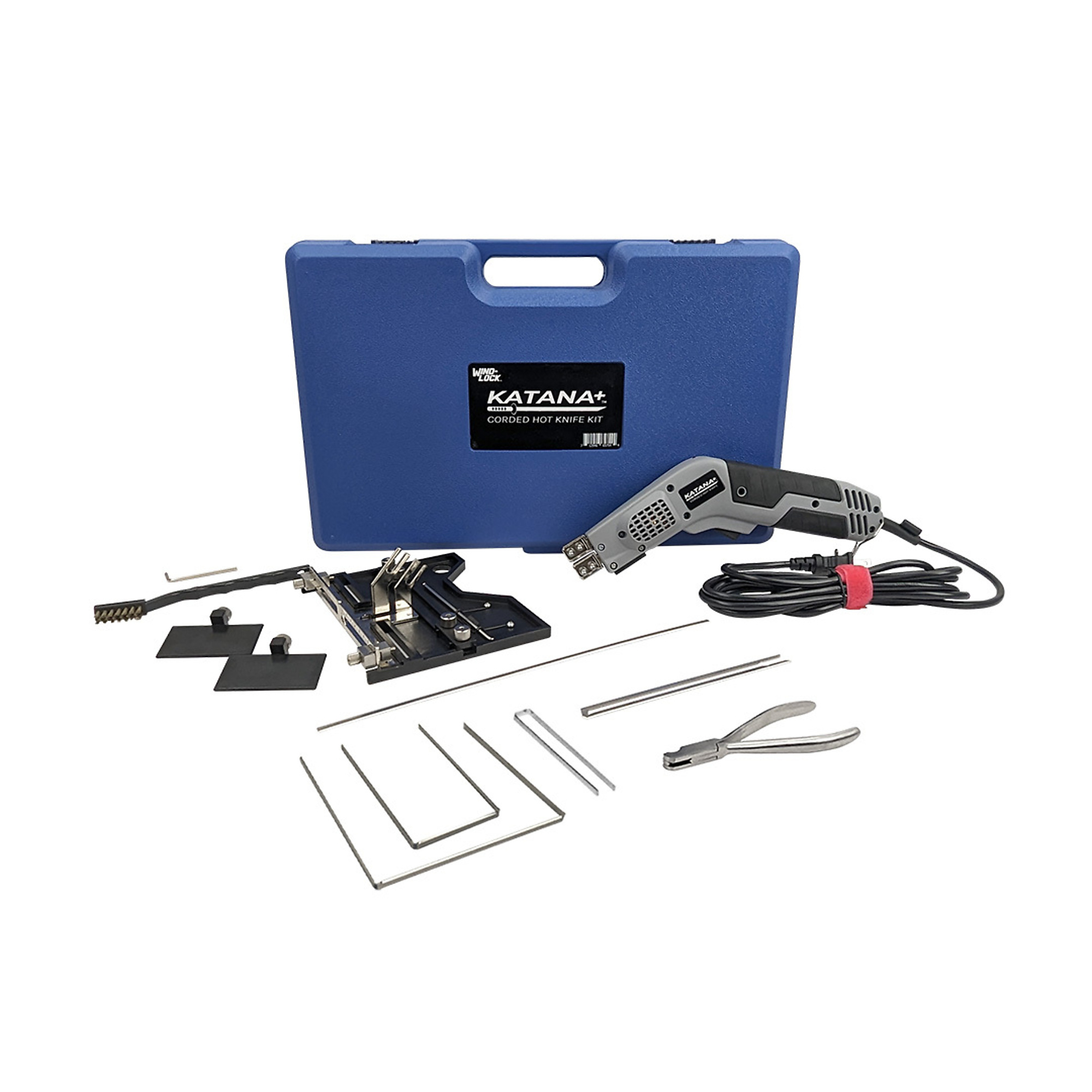 Katana Plus Corded Hot Knife ICF Kit — 190W, Variable Heat, 9ft. Cord, Model# WLKHKPSICF