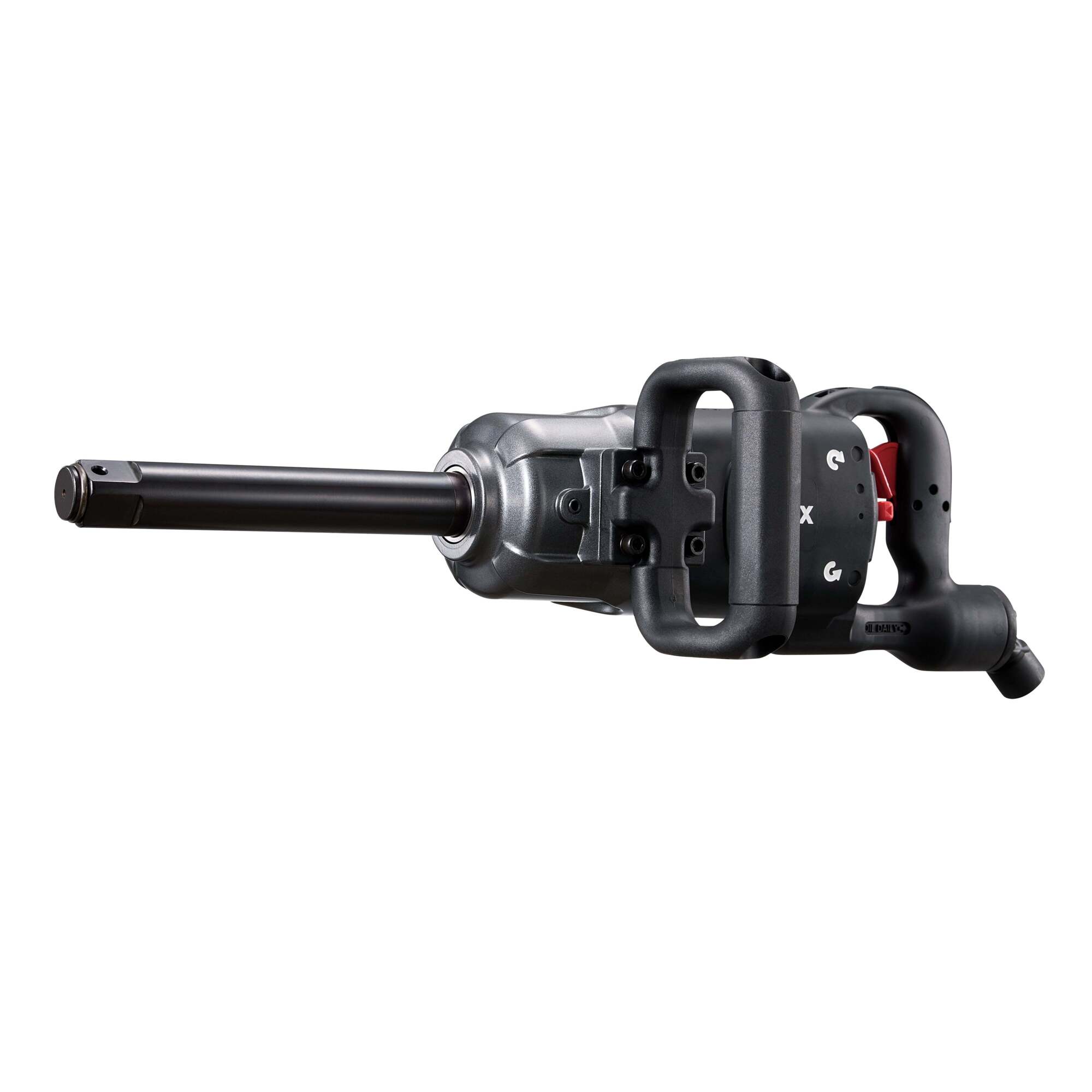 Sunex Tools Composite Impact Wrench — 1in. Drive, 6in. Extended Anvil, 3,200 Ft.-Lbs. Torque, Magnesium Alloy Housing, Model# SX01026