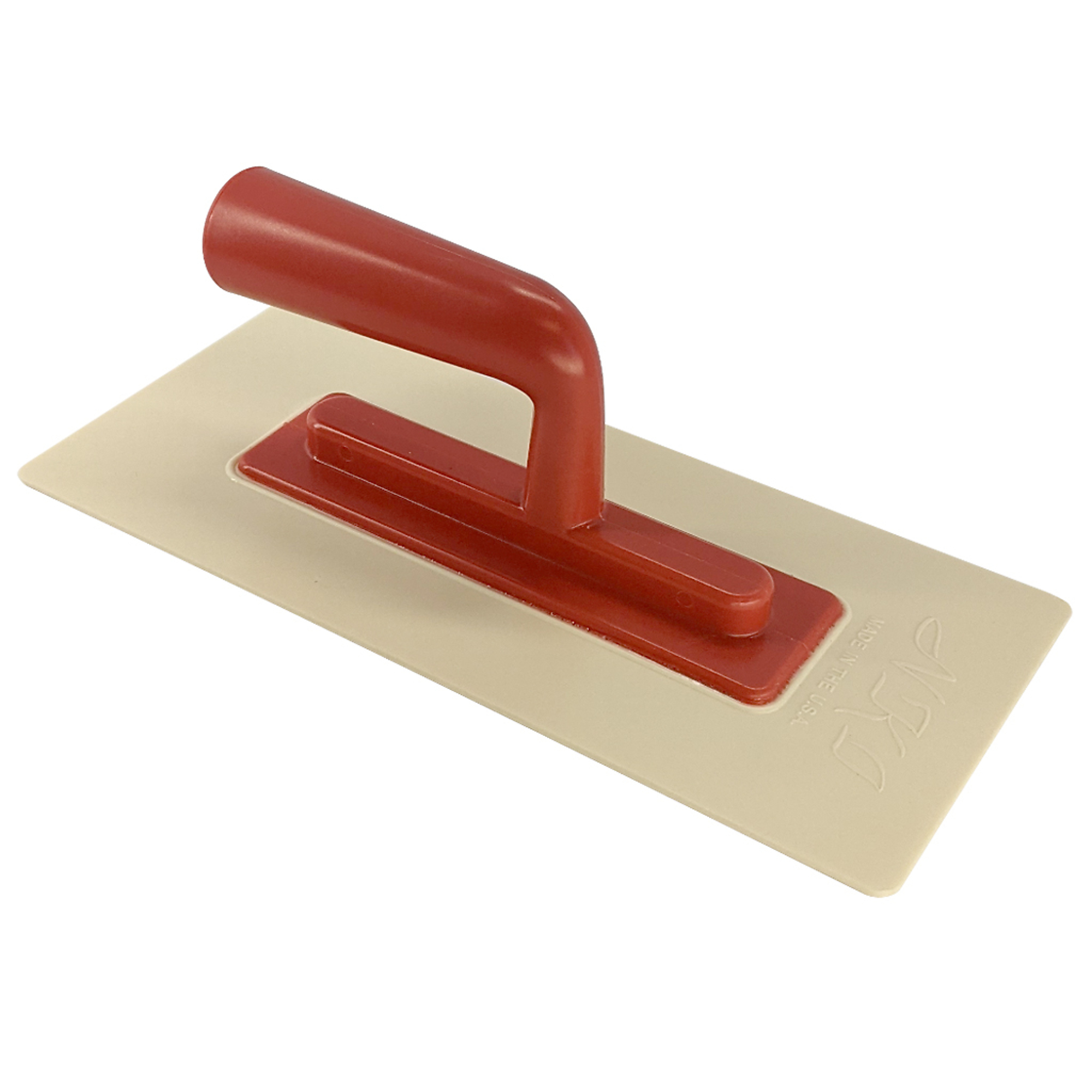 NKIdeas Plastic Float — 5in. x 11in., Textured Blade, Red Handle, Model# F400R