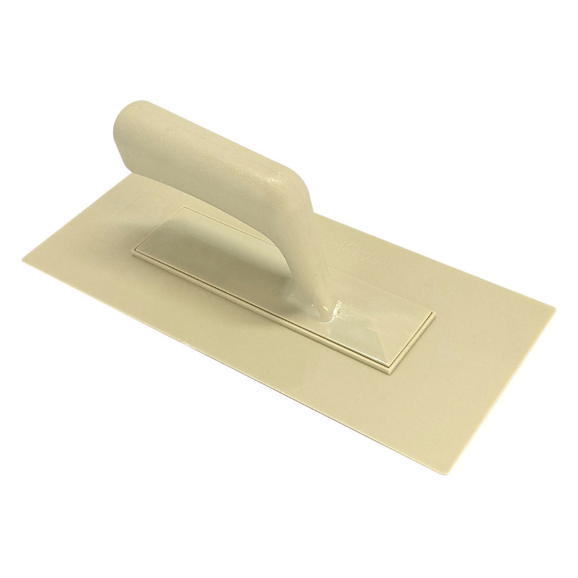 Wind-Lock ABS Plastic Float — 5in. x 11in., Tan, Non-Breakable, Model# WLPFTAN