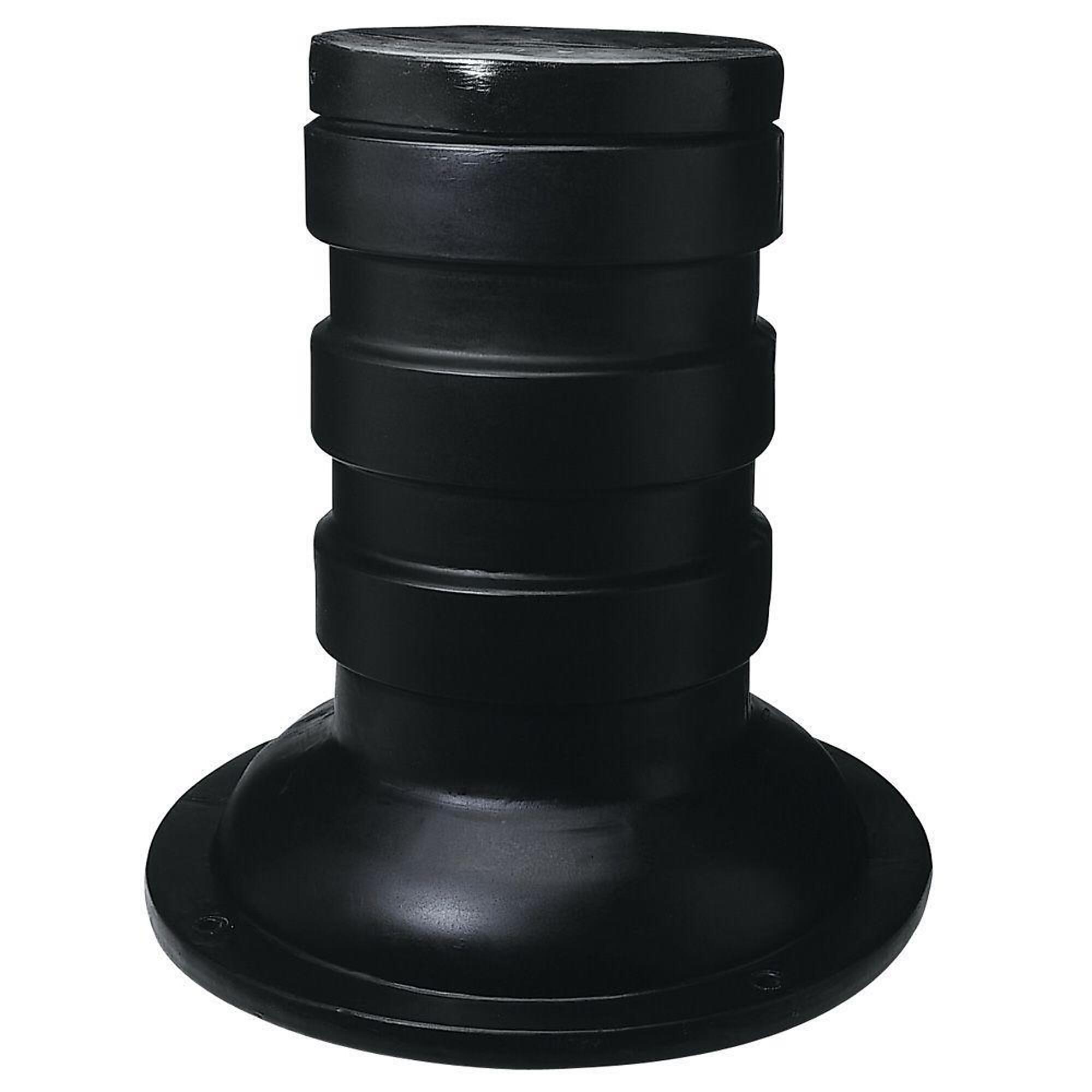 Norwesco Septic Tank Lid and Riser Combination — 25in. Height, 12in. Diameter, Model# 62395-DS