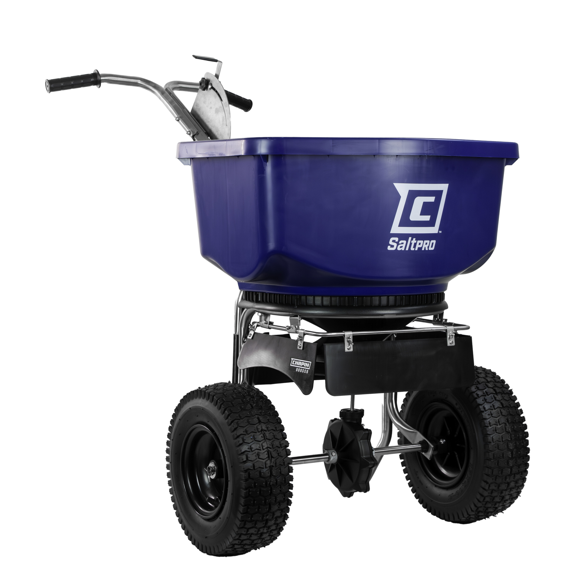 Chapin 100 lb. SaltPro Stainless Steel Contractor Spreader, Model #88800B