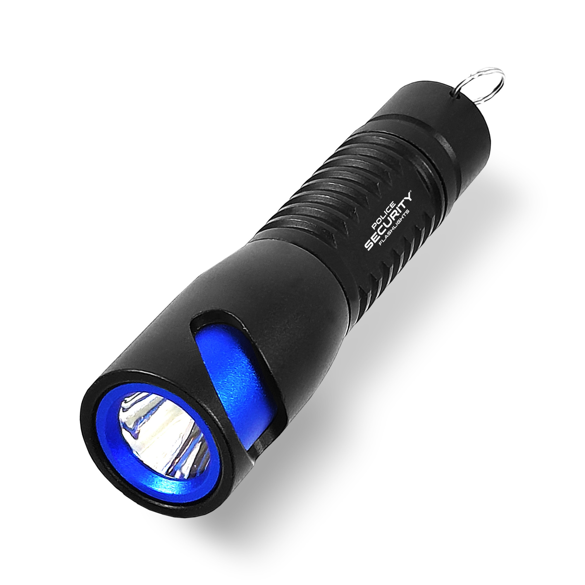 Police Security Flashlight with Built-In Bottle Opener, 60 Lumens, 1AA, Model# 98327