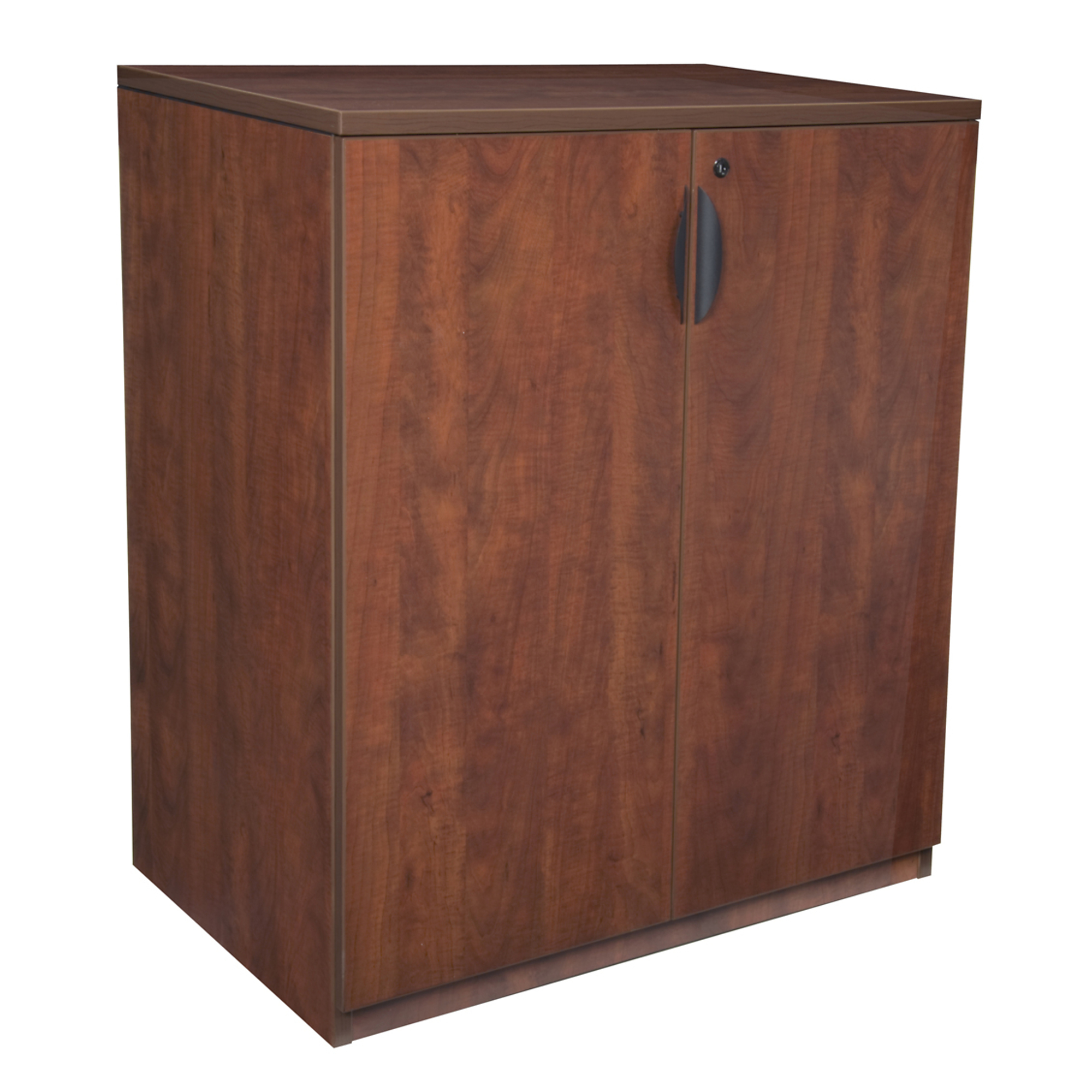 Regency Furniture Legacy Stand Up Storage Cabinet — 42in. Height, 2 Adjustable Shelves, Cherry, Locking Doors, Model# LSSC4136CH