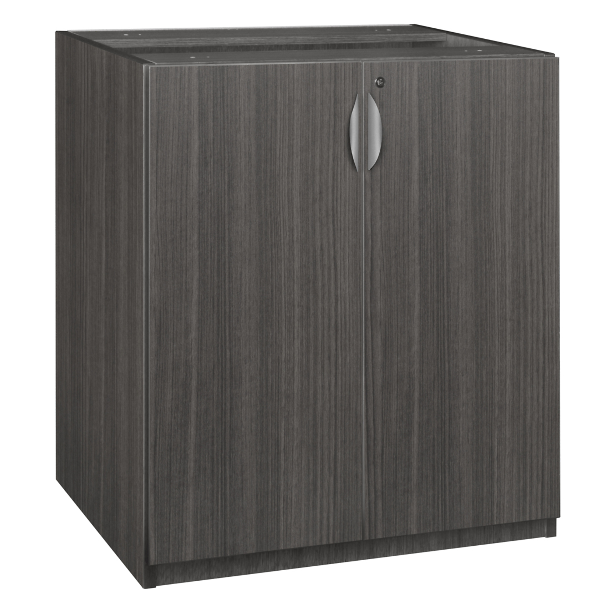Regency Legacy Stand Up Storage Cabinet — 41in. Height, Ash Grey, Locking Doors, Adjustable Shelves, Model# LSC4136AG