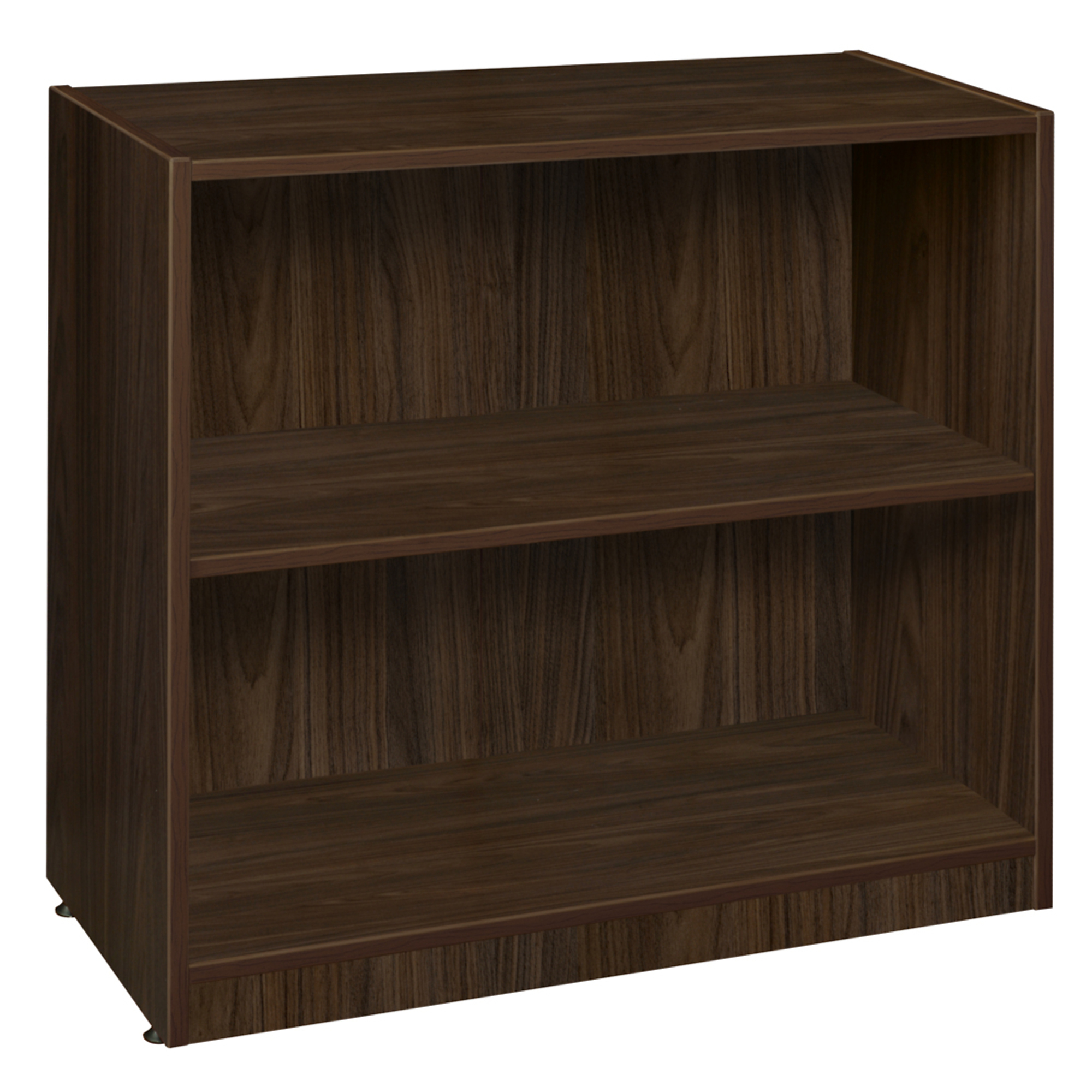 Regency Legacy Bookcase — 30in. Height, Neo Walnut, Adjustable Shelf, Model# LBC3032NW