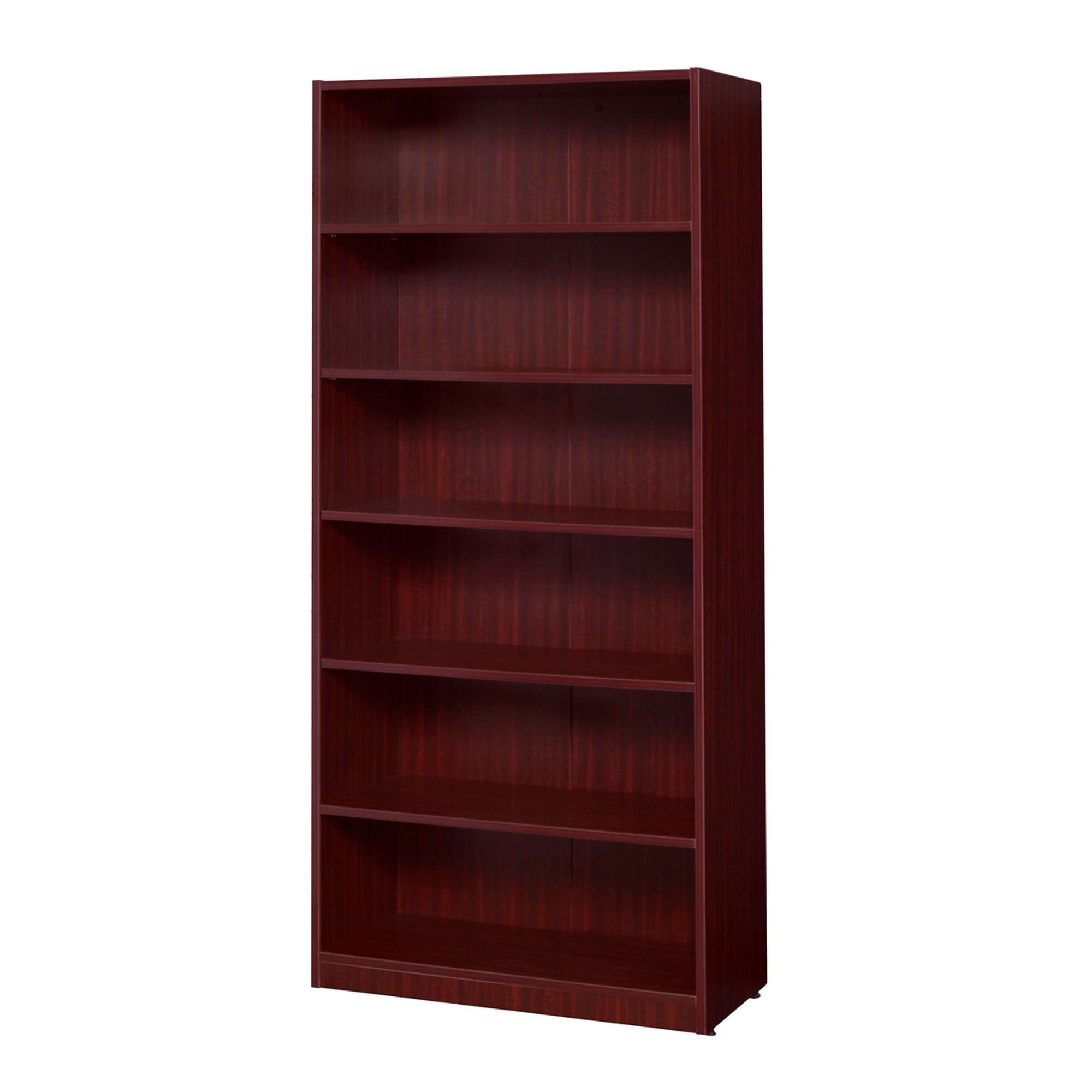 Regency Furniture Legacy Bookcase — 71in. Height, Mahogany, Adjustable Shelves, Model# LBC7132MH