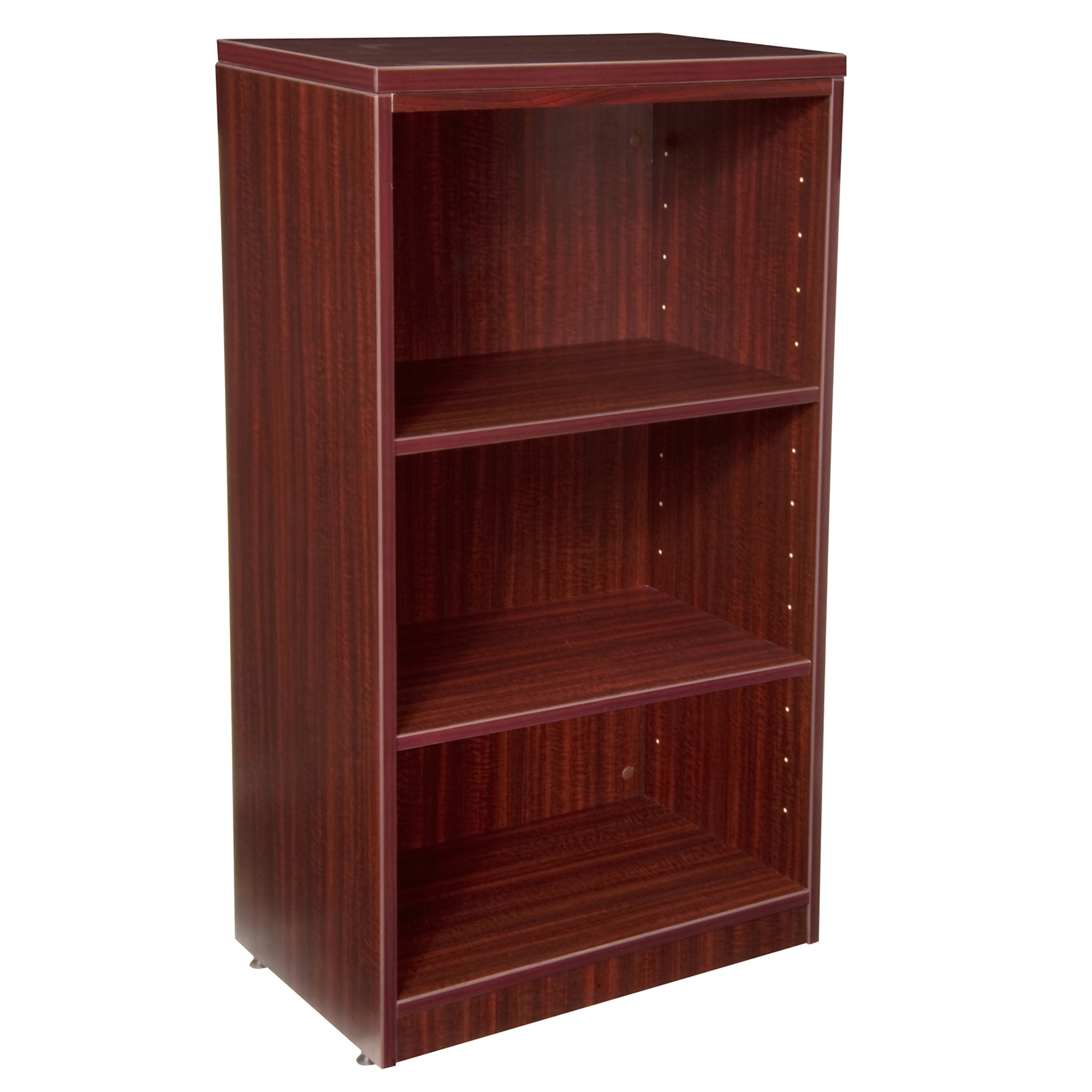 Regency Legacy Stand Up Bookcase — Mahogany, 42in. Height, Adjustable Shelves, Model# LSBC4123MH