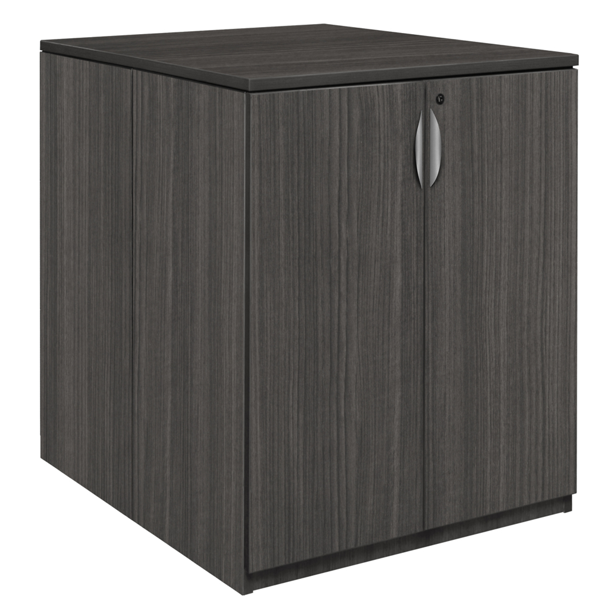 Regency Legacy Stand Up Back-to-Back Storage Cabinet — Ash Grey, Lockable, Adjustable Shelves, Model# LSSCSC3646AG