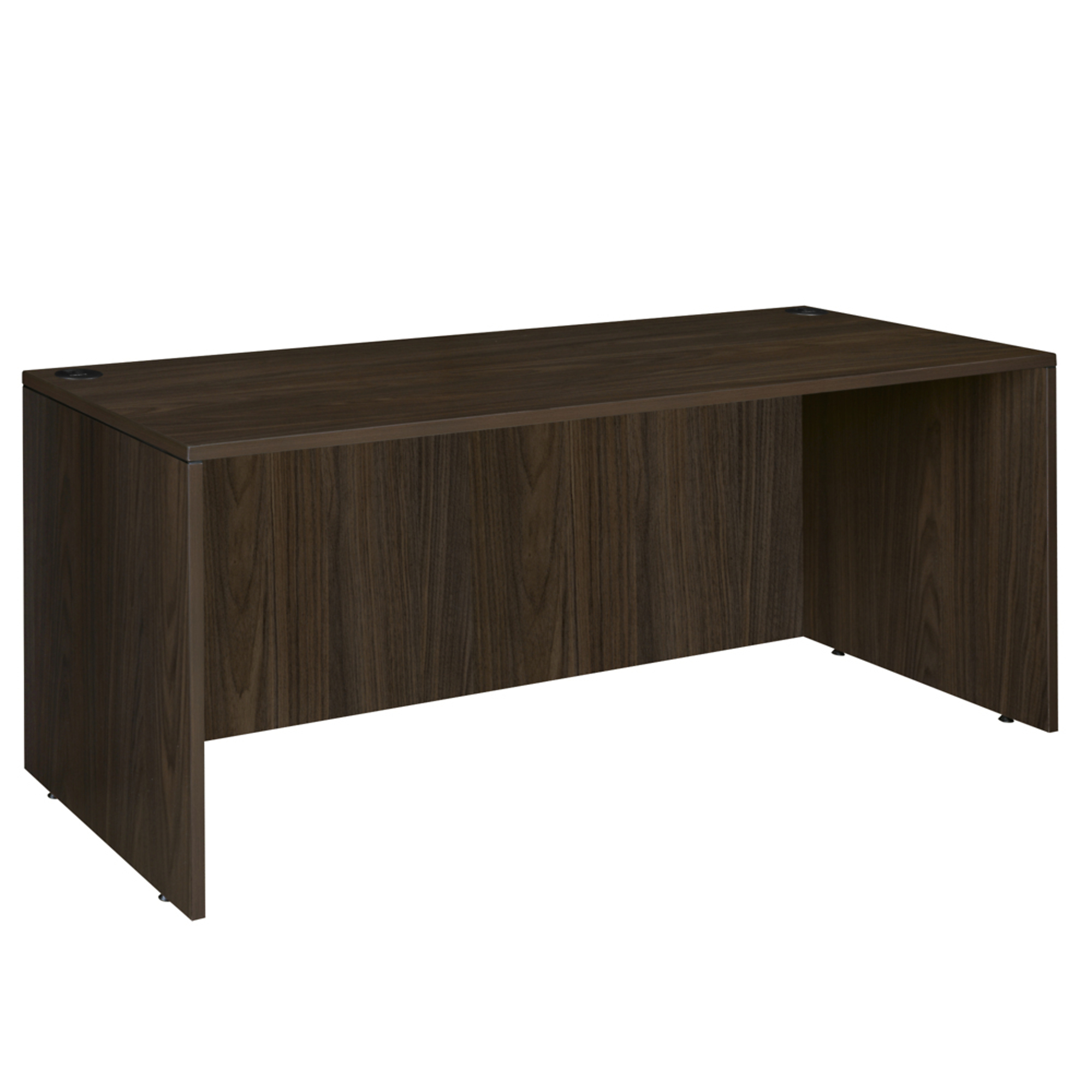 Regency Furniture Legacy Credenza Shell — 71in., Neo Walnut, Model# LDS7124NW