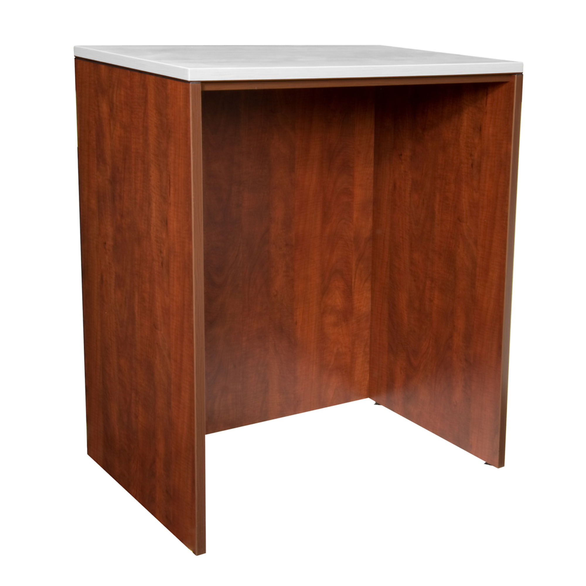 Regency Furniture Legacy Stand Up Desk Frame — 41in. High, Cherry Laminate, Model# LSUD4136CH