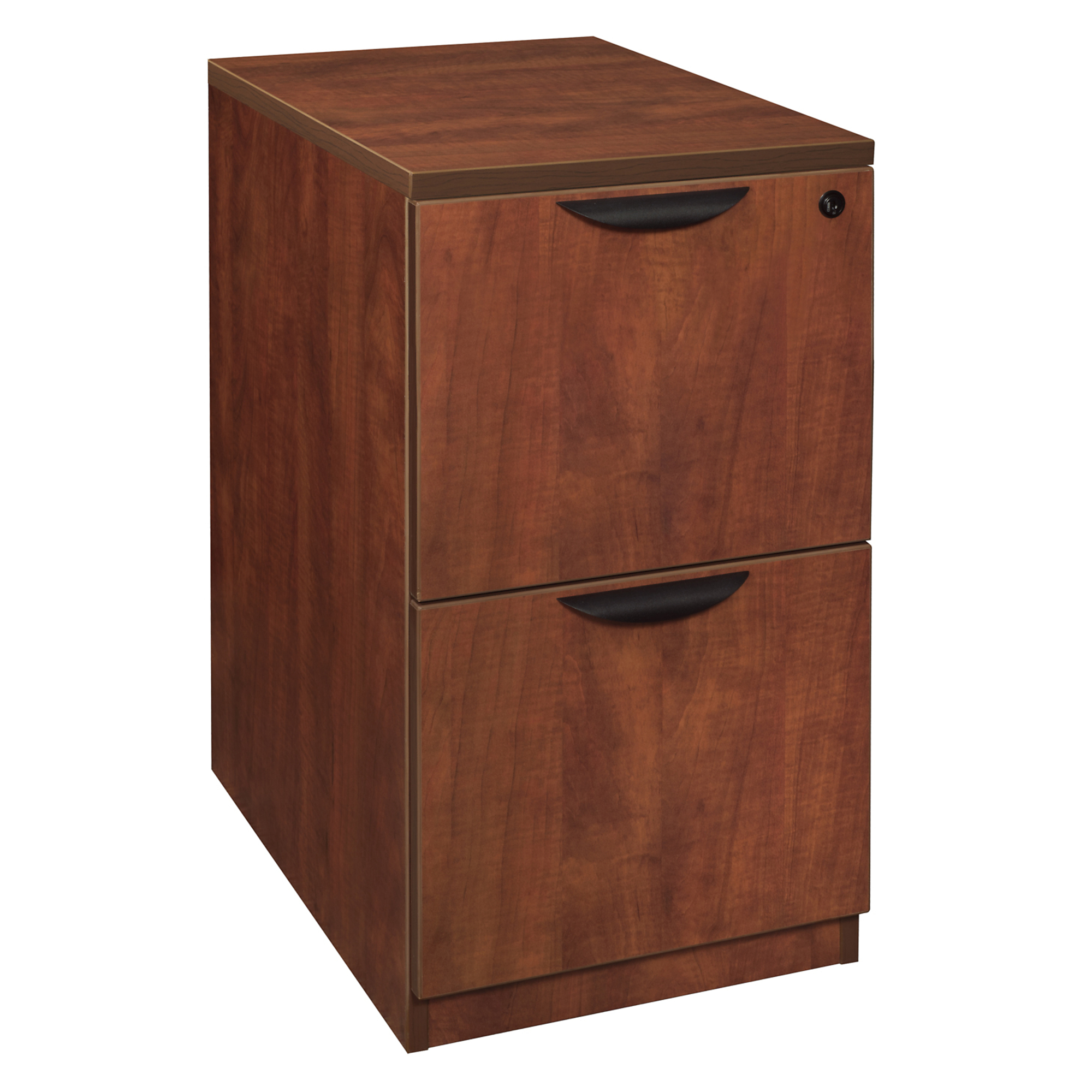 Regency Legacy 2-Drawer Wood File Cabinet — Cherry, Lockable Drawers, Model# LPDFF22CH