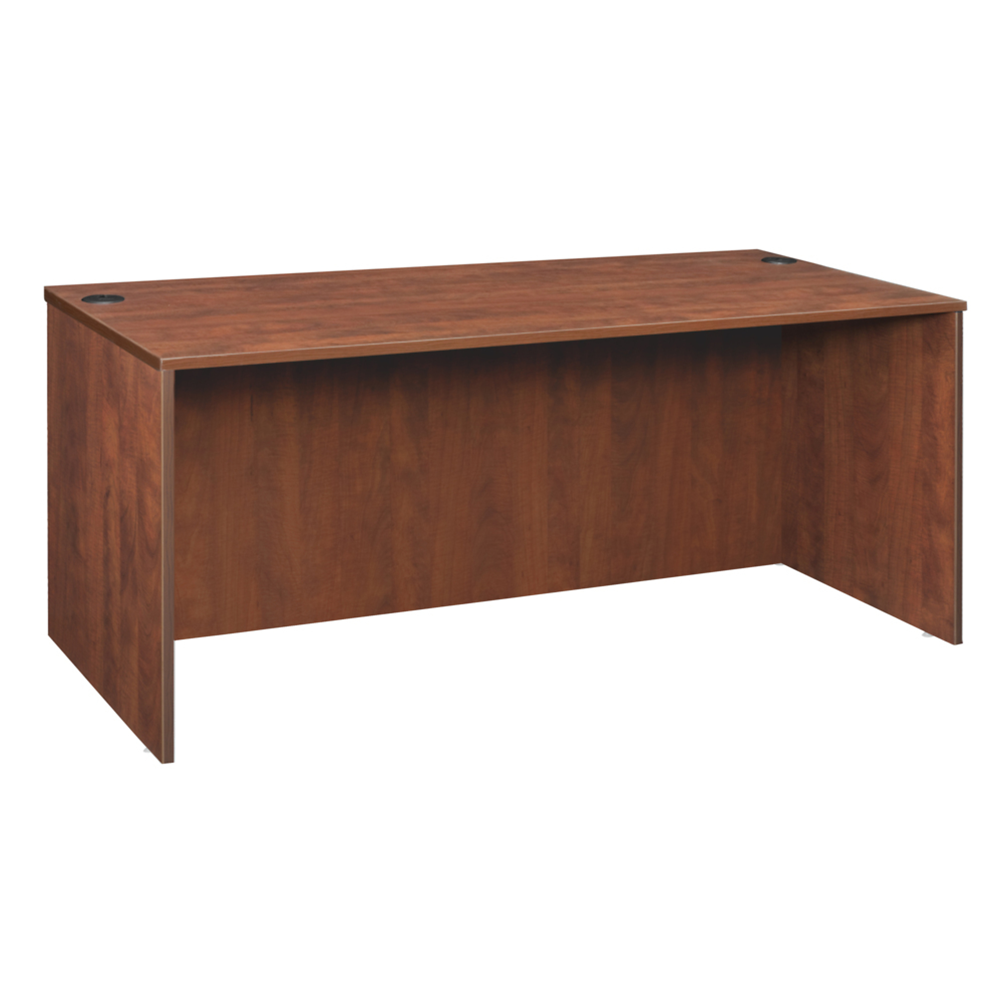 Regency Furniture Legacy Desk Shell — 71in., Cherry, Adjustable Glides, Model# LDS7135CH