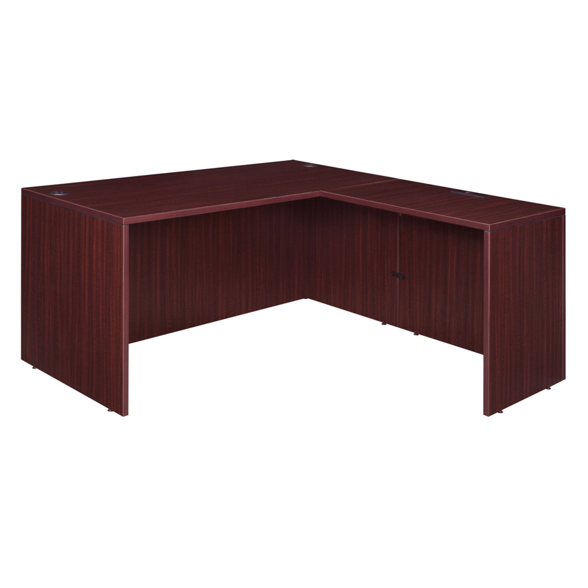 Regency Furniture Legacy Executive L Desk Shell — 71in. x 82in., Mahogany, Model# LLDS713547MH