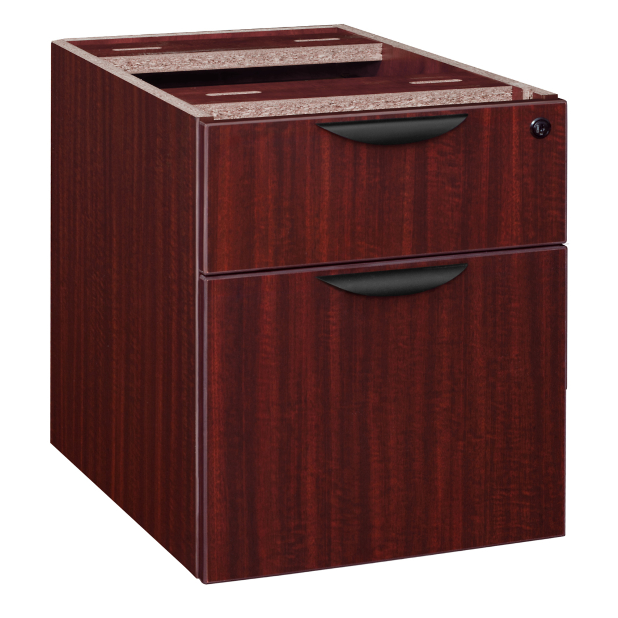 File File Box Drawer Regency Legacy Box File Pedestal Drawer Unit- Mahogany | Northern Tool