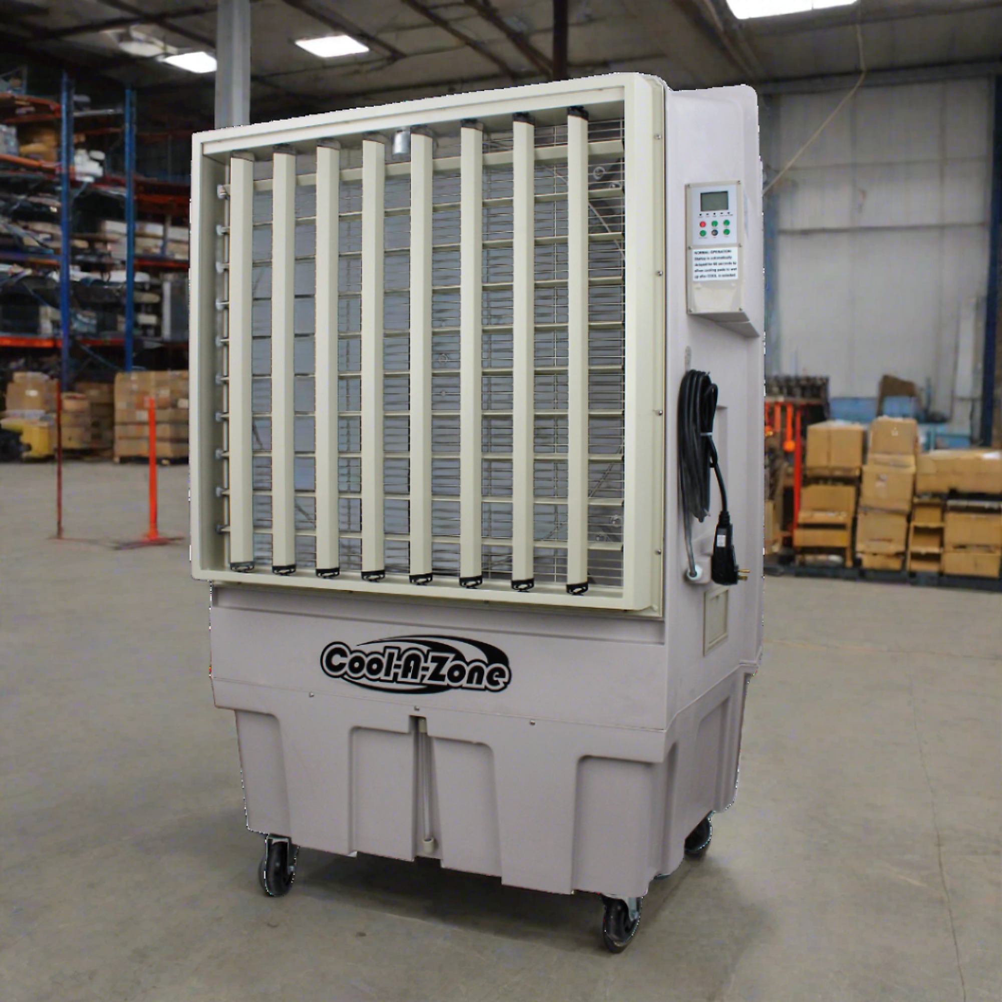 Cool-A-Zone Cosmo Blast Industrial Evaporative Cooler — 14,000 CFM, 26-Gal. Tank, Model# CAZ14000EC