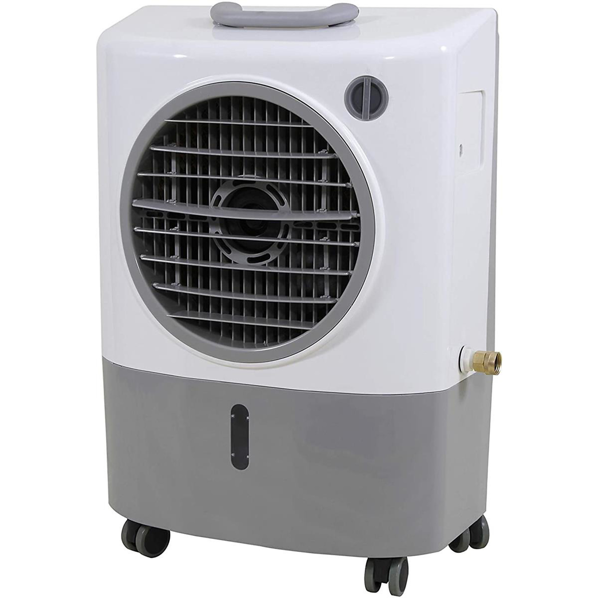 Hessaire MC18M 1300 CFM 2-Speed Portable Evaporative Cooler for 500 sq. ft.
