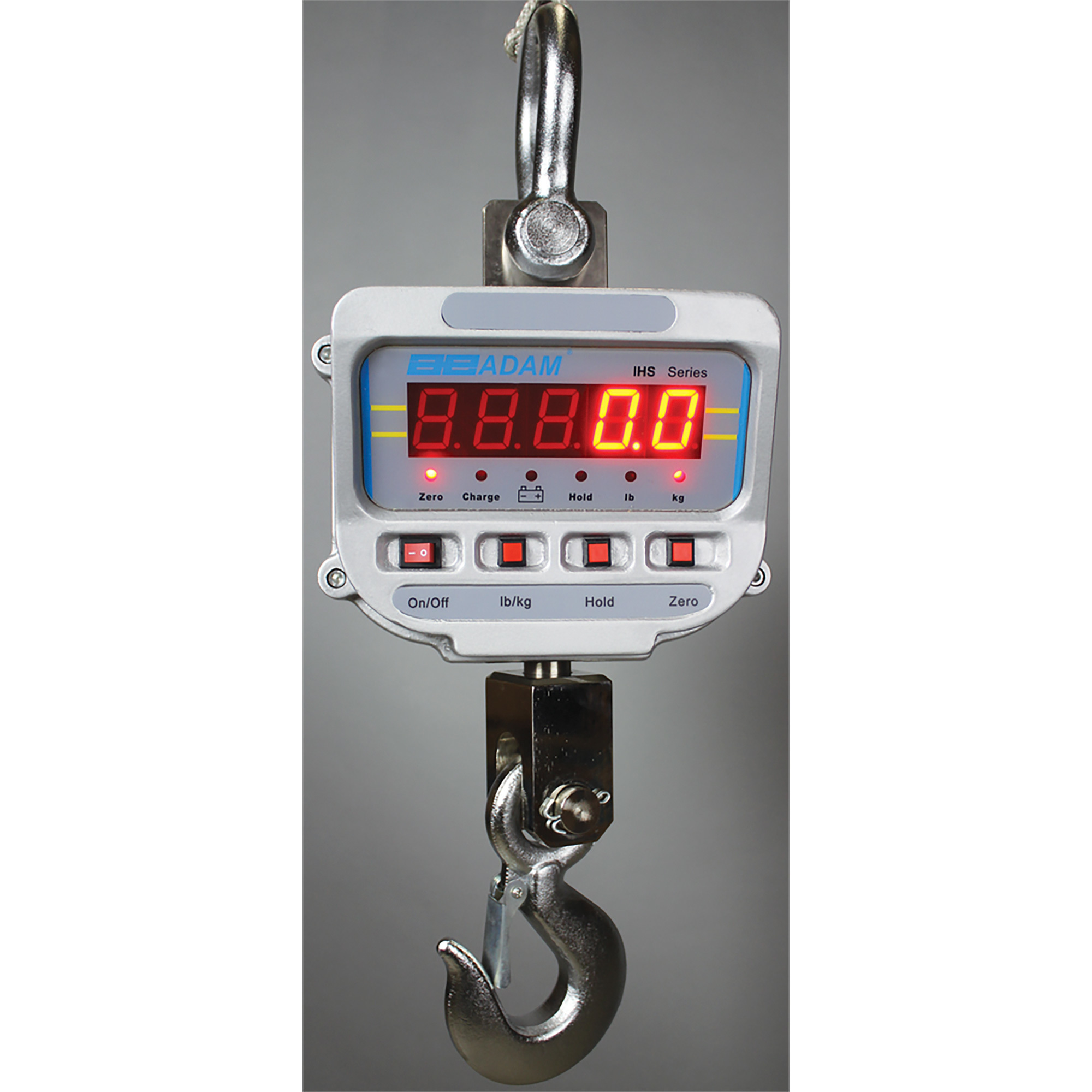 Adam Equipment Crane Scale, 2,000-Lb. Capacity, Model# IHS 2a