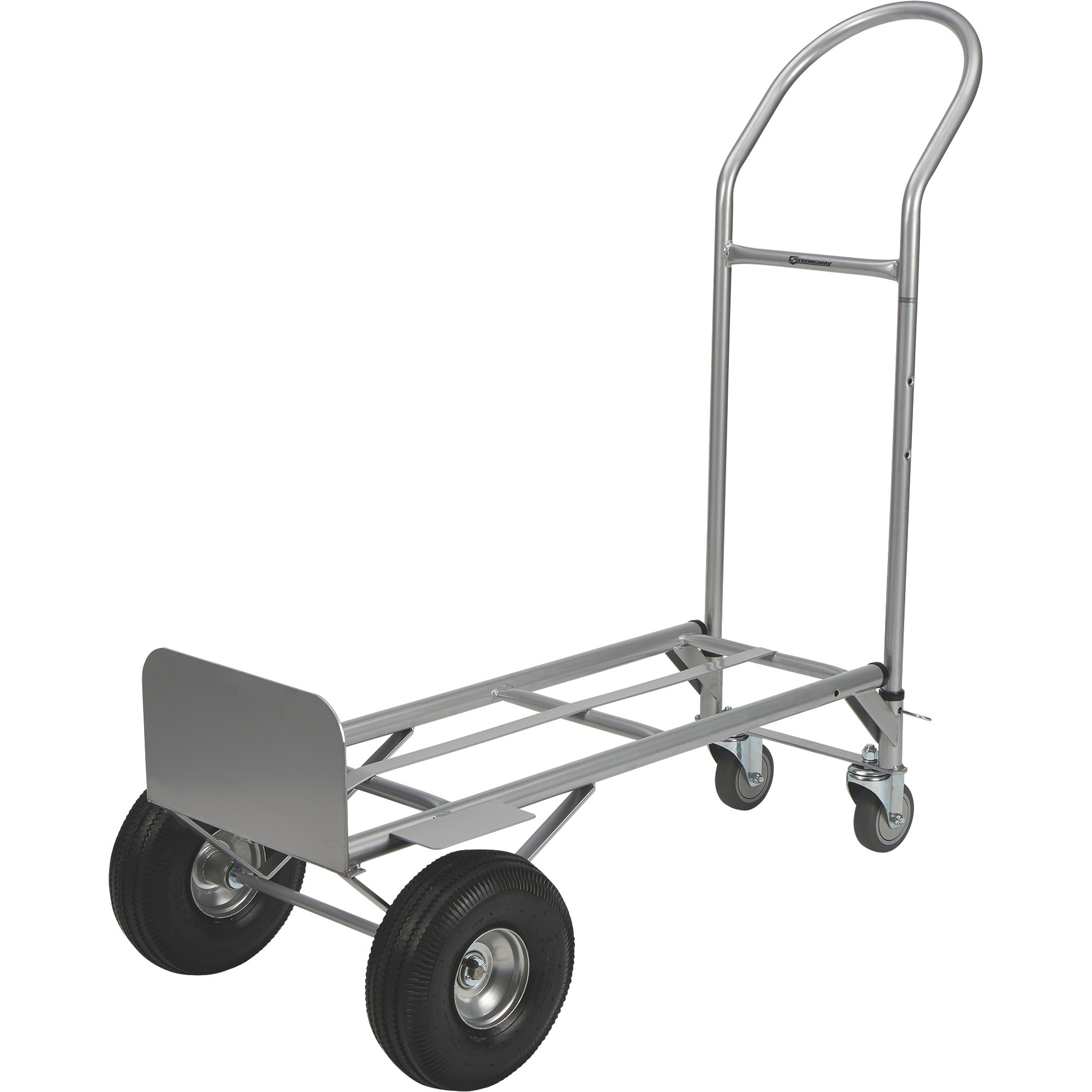 Strongway Hand Truck/Platform Truck, 600-Lb./800-Lb. Capacity ...