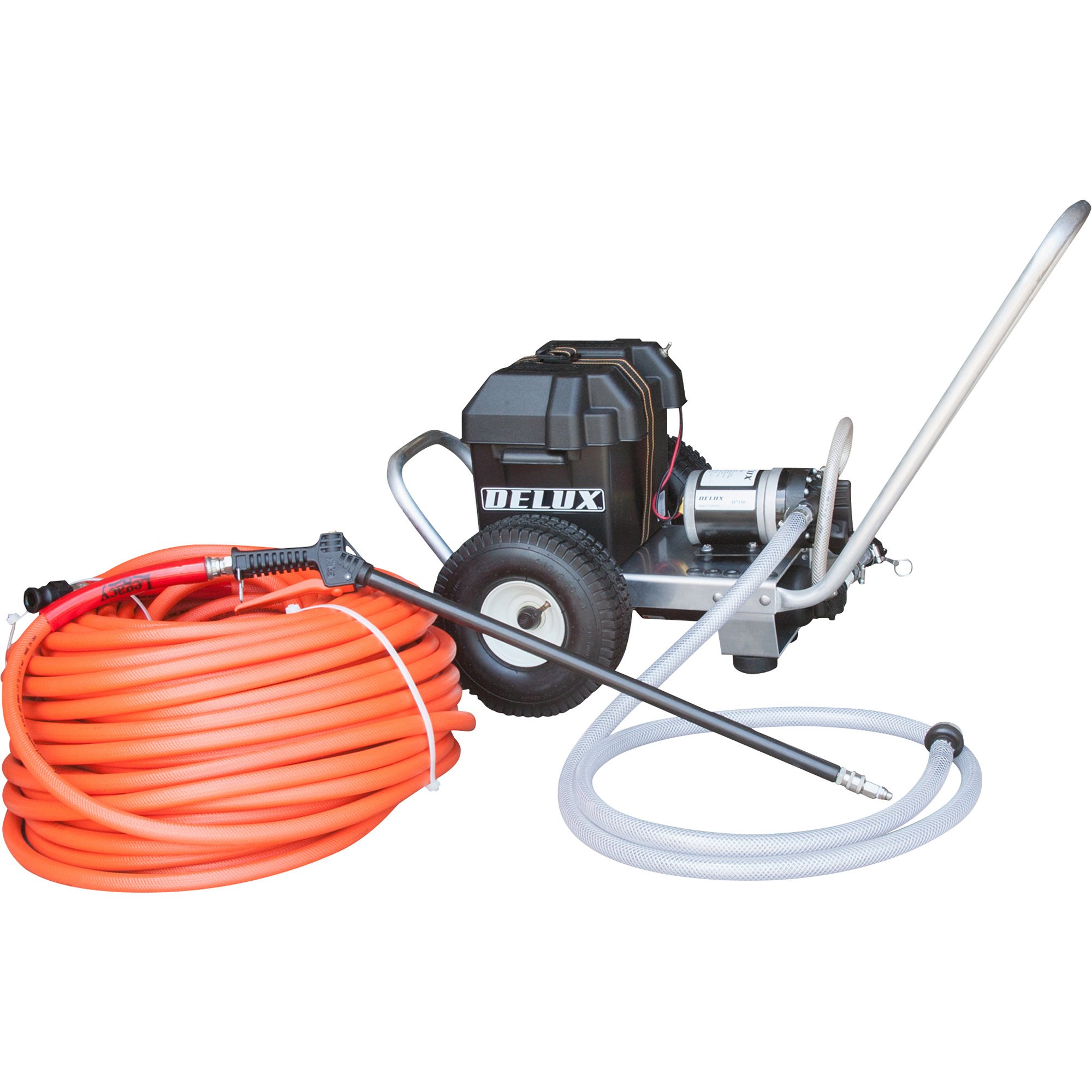 Delux Bronco Soft Wash System — 7.0 GPM, 12 Volts, Model# BRONCO