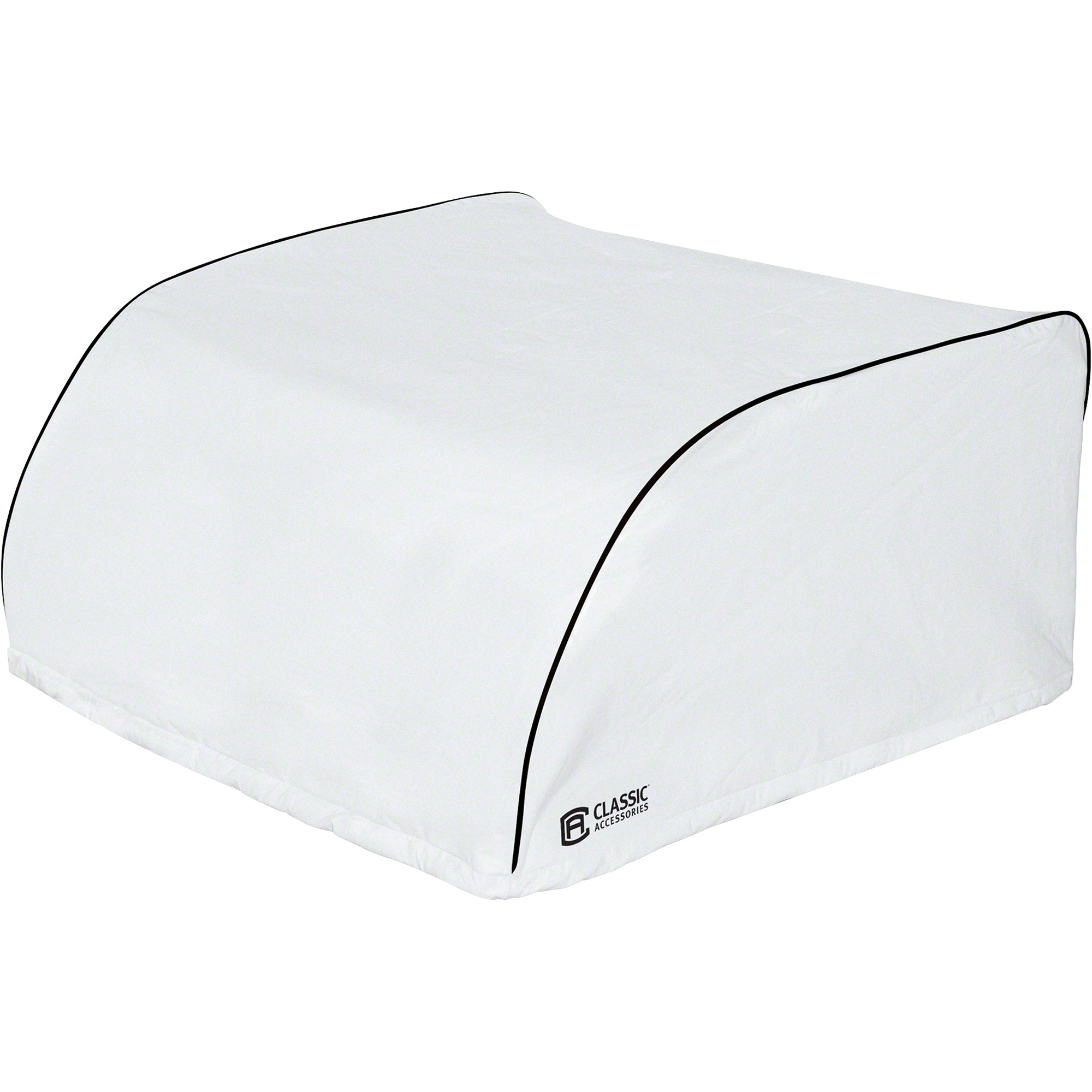 Classic Accessories Overdrive RV AC Cover, White, Model 8, Model# 80-251-212801-00