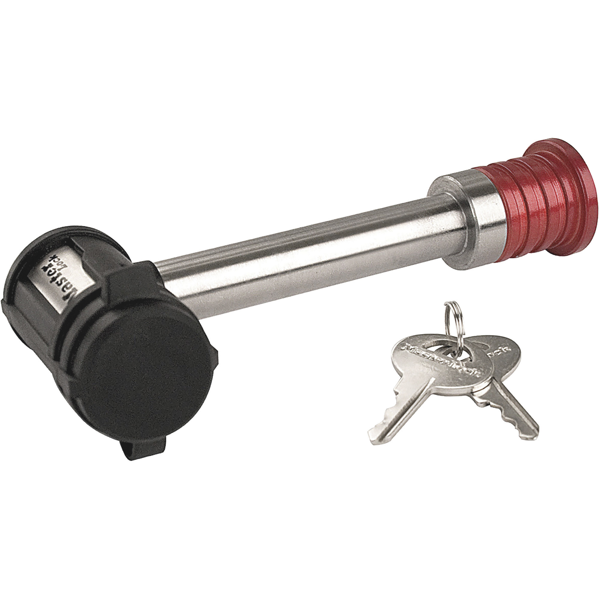 Master Lock Barbell Extended Length Receiver Lock, 5/8in. (16mm), Class III/IV, Model# 1469DAT